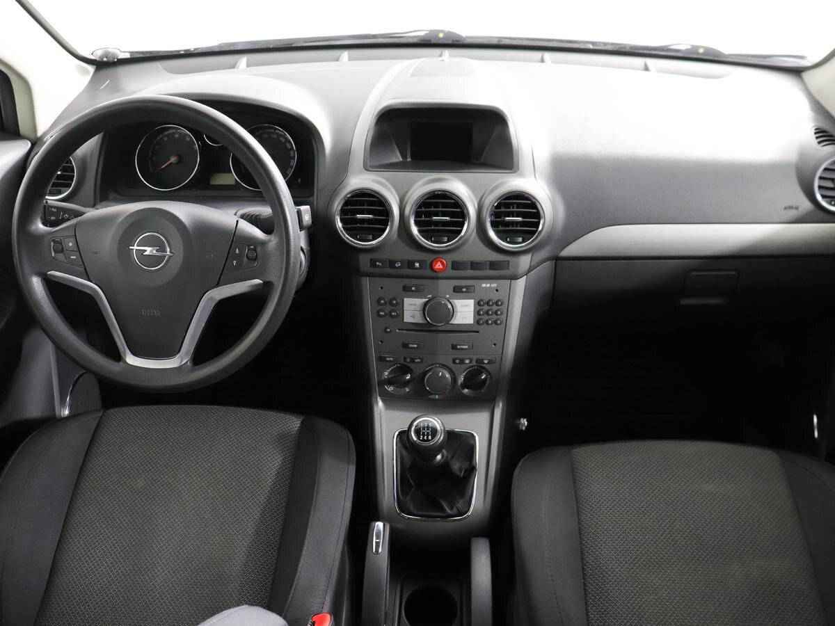 Opel Antara, I