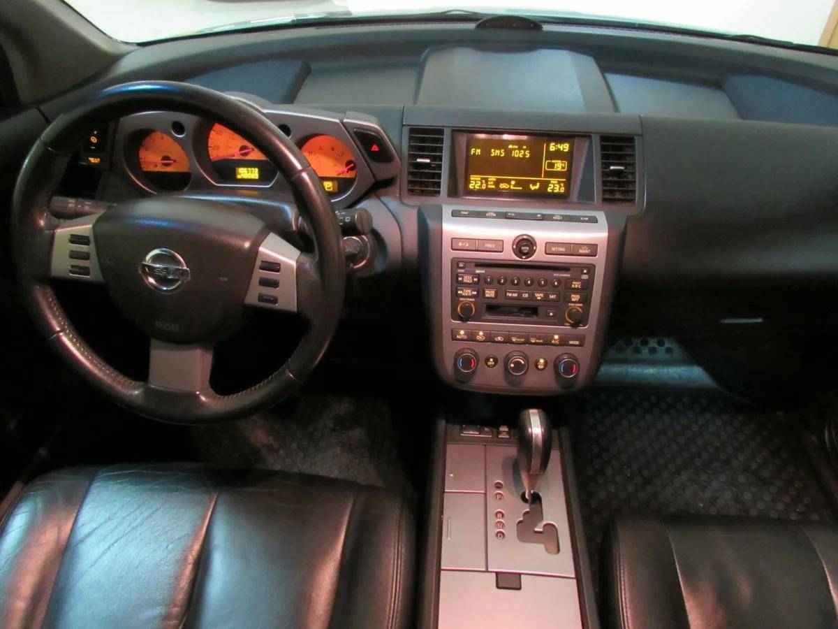 Nissan Murano, I (Z50)