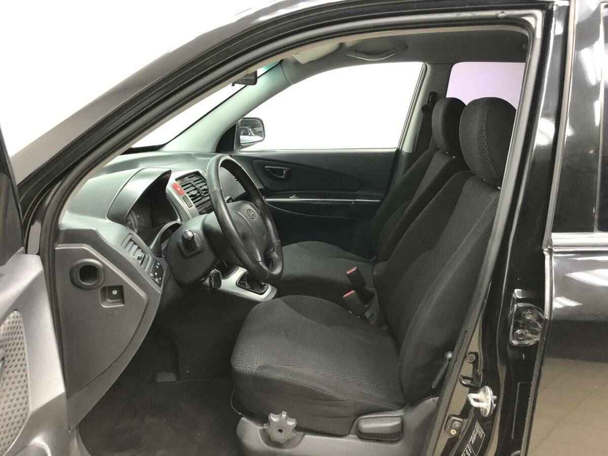 Hyundai Tucson, I