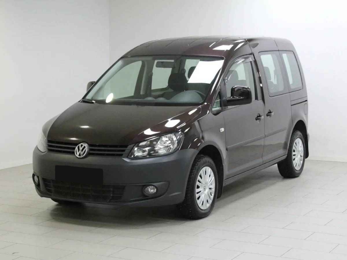 Volkswagen Caddy, III Рестайлинг