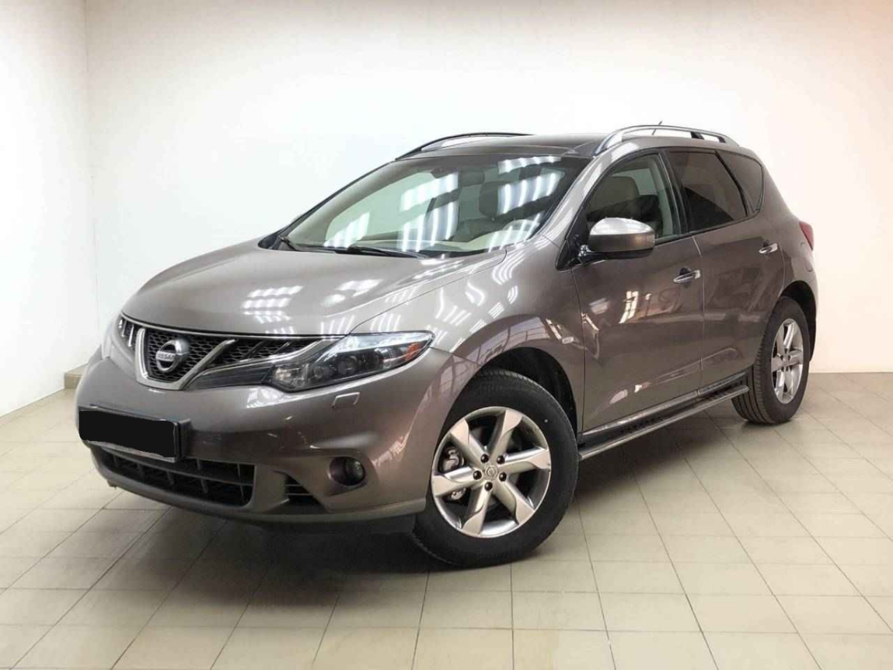 Nissan Murano, II (Z51) Рестайлинг