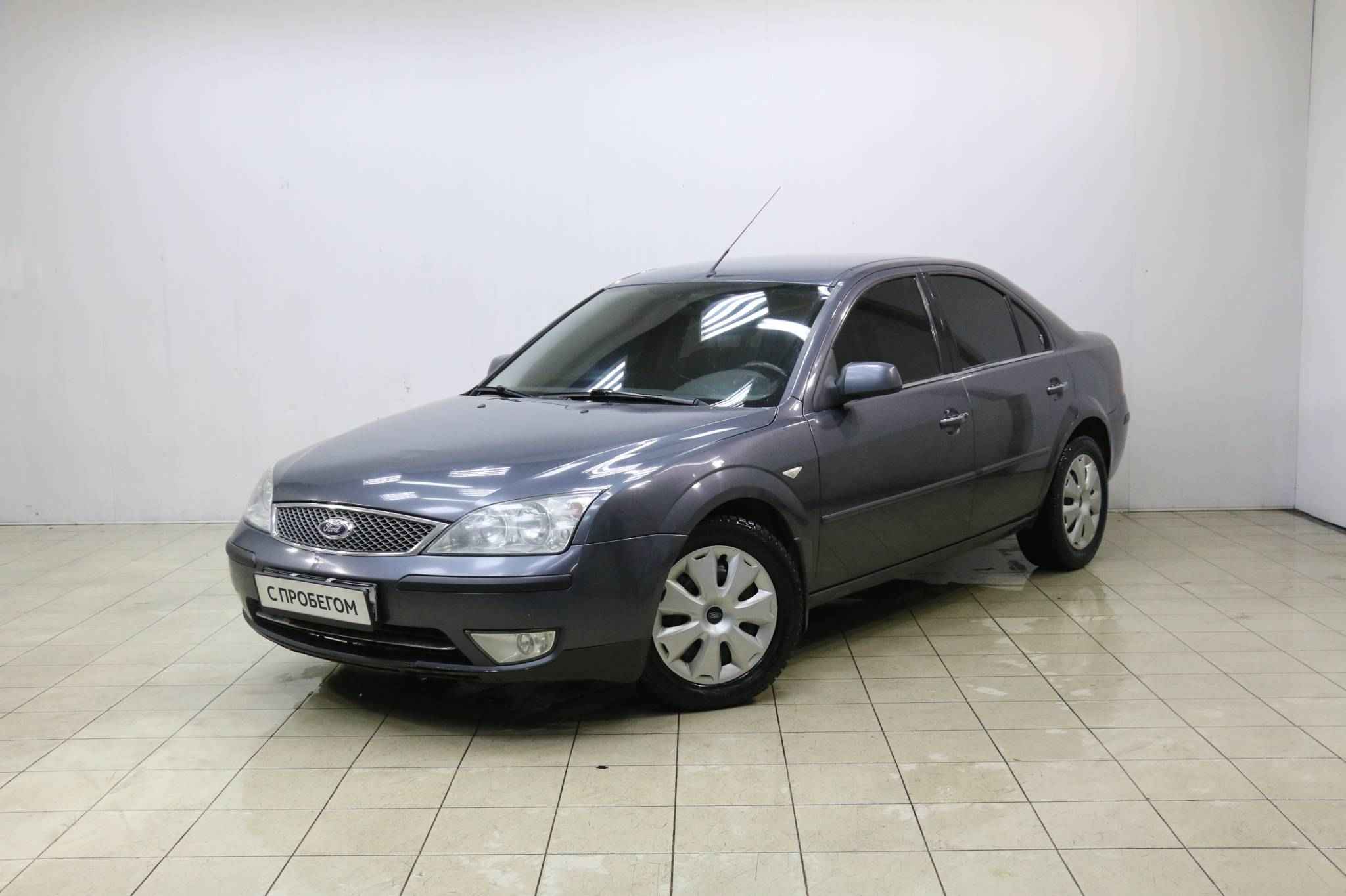 Ford Mondeo, III Рестайлинг