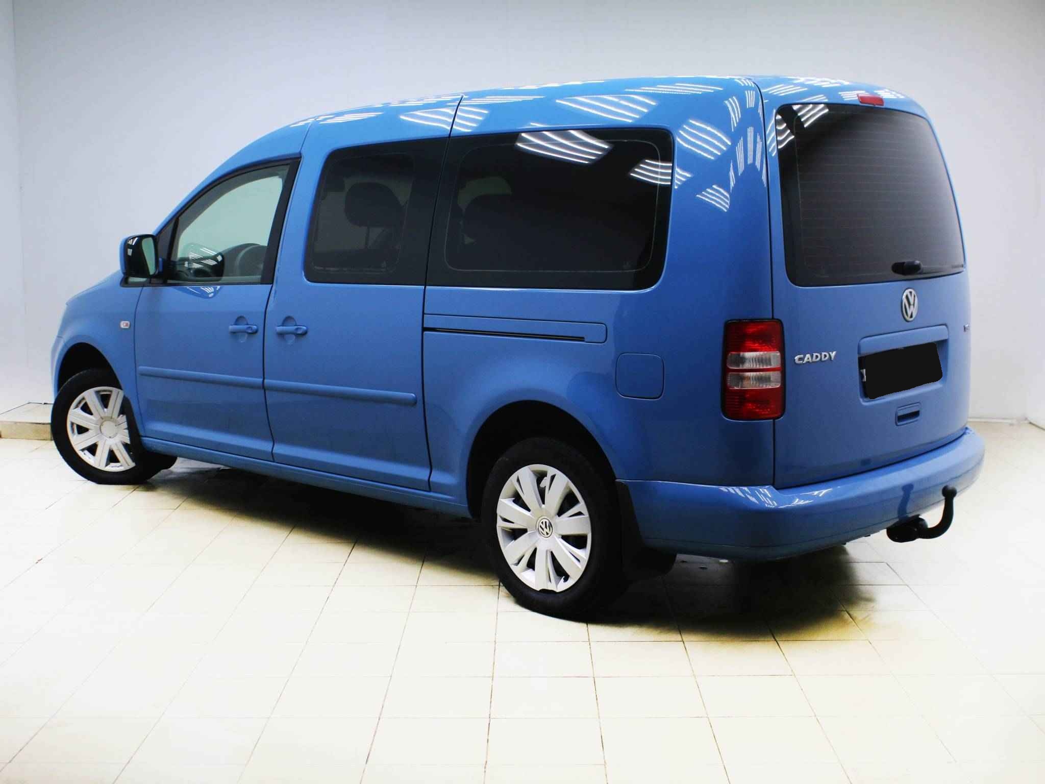 Volkswagen Caddy, III Рестайлинг