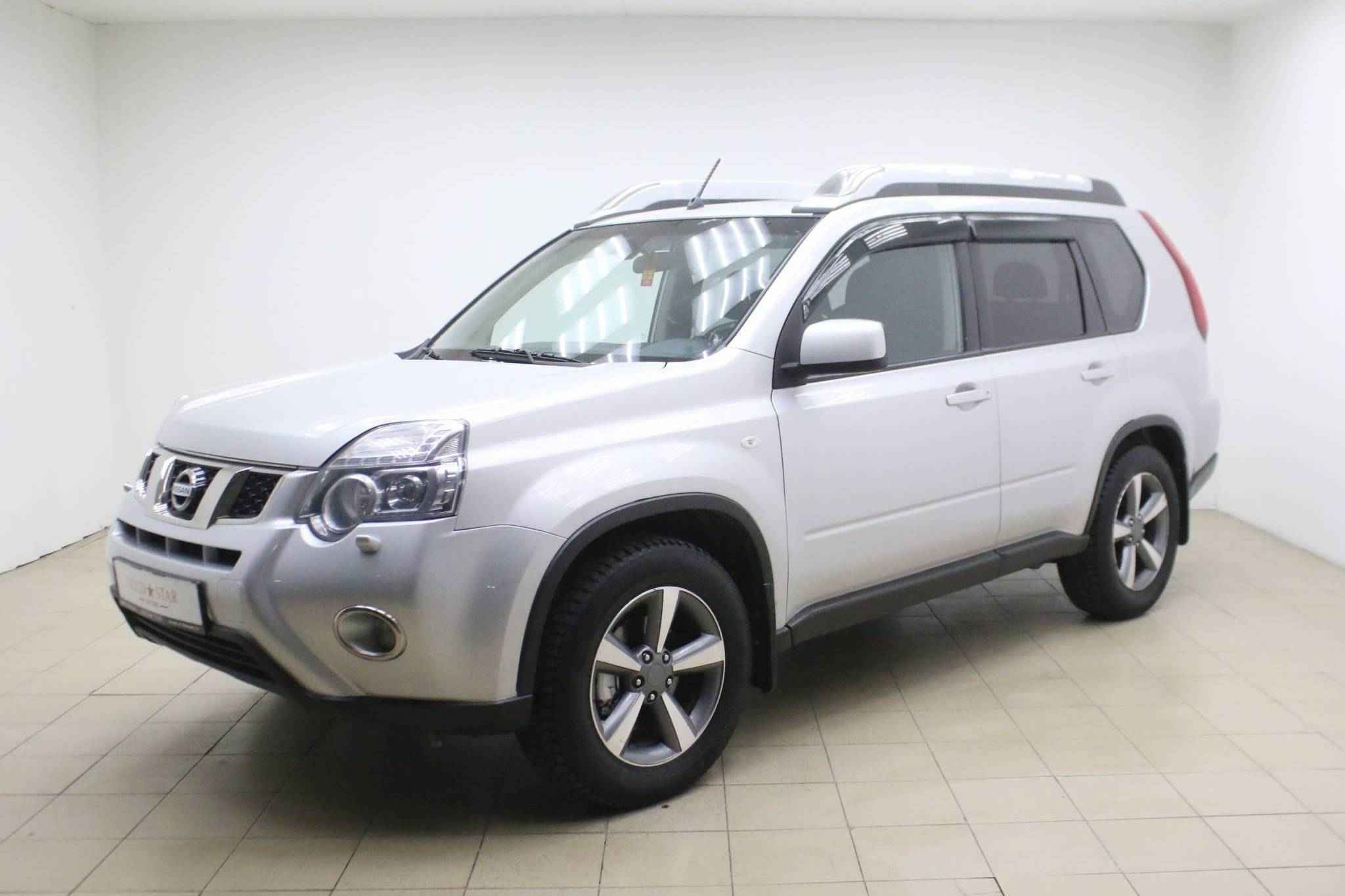 Nissan X-Trail, II Рестайлинг