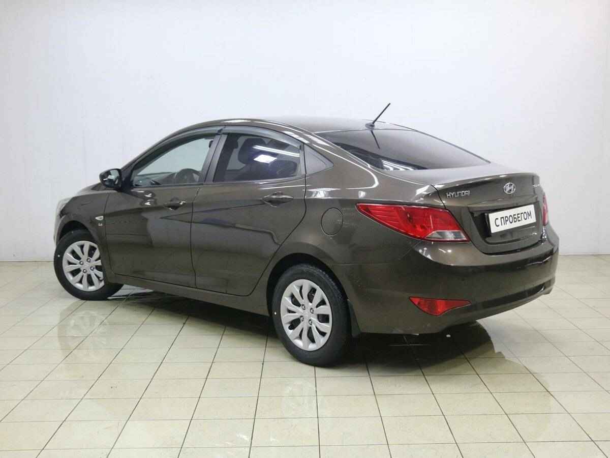 Hyundai Solaris, I Рестайлинг