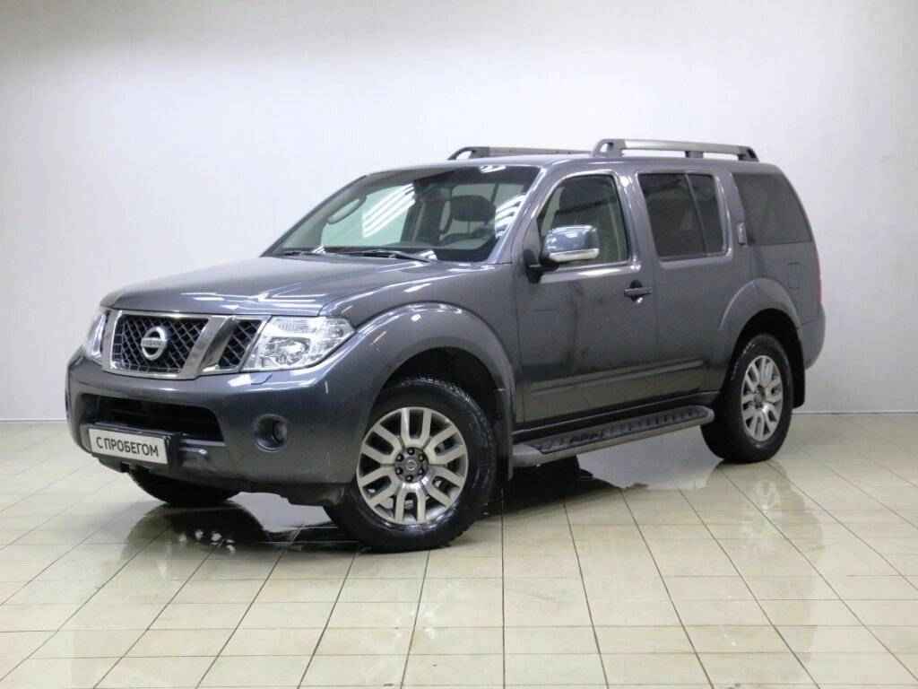 Nissan Pathfinder, III Рестайлинг
