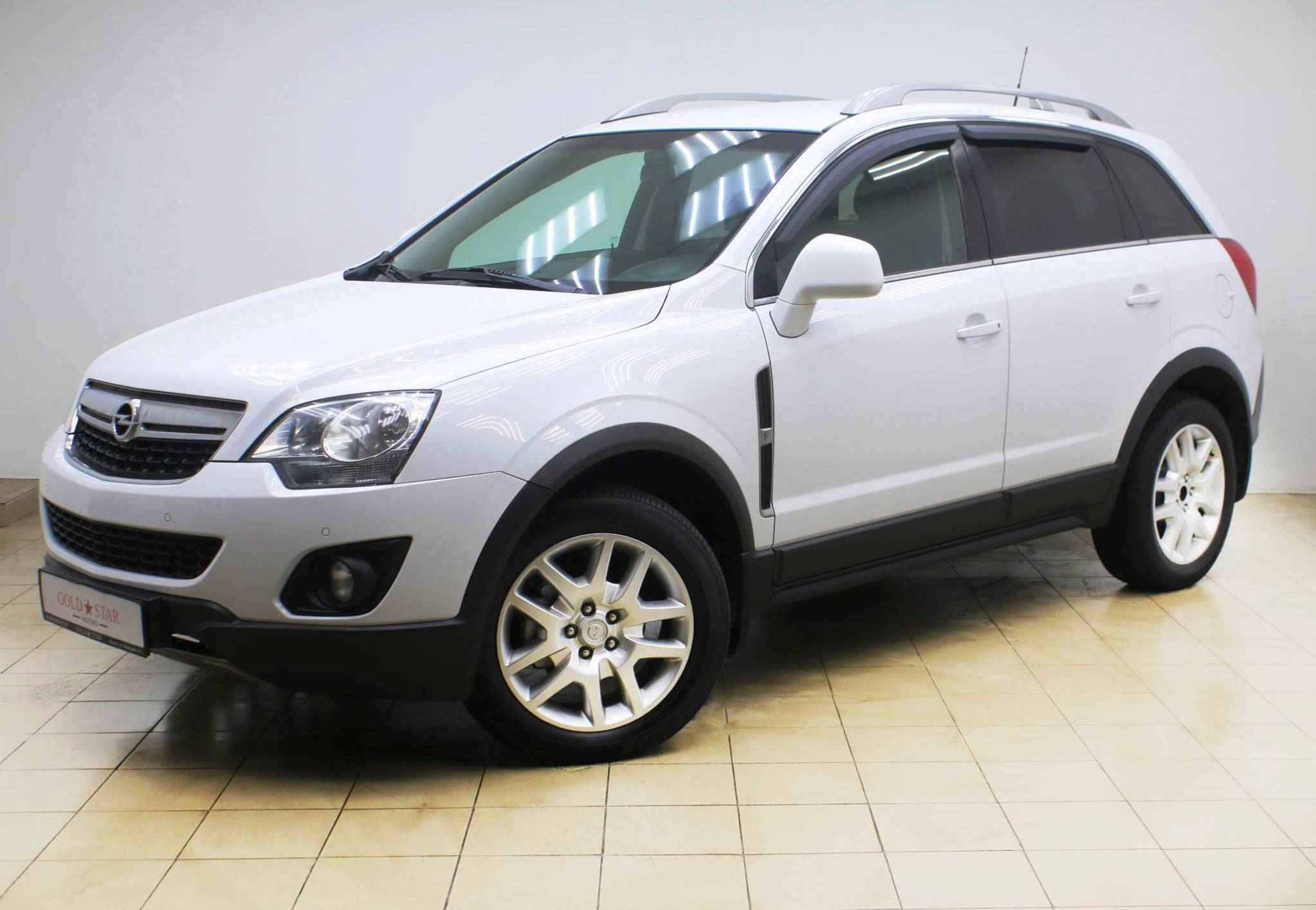 Opel Antara, I Рестайлинг