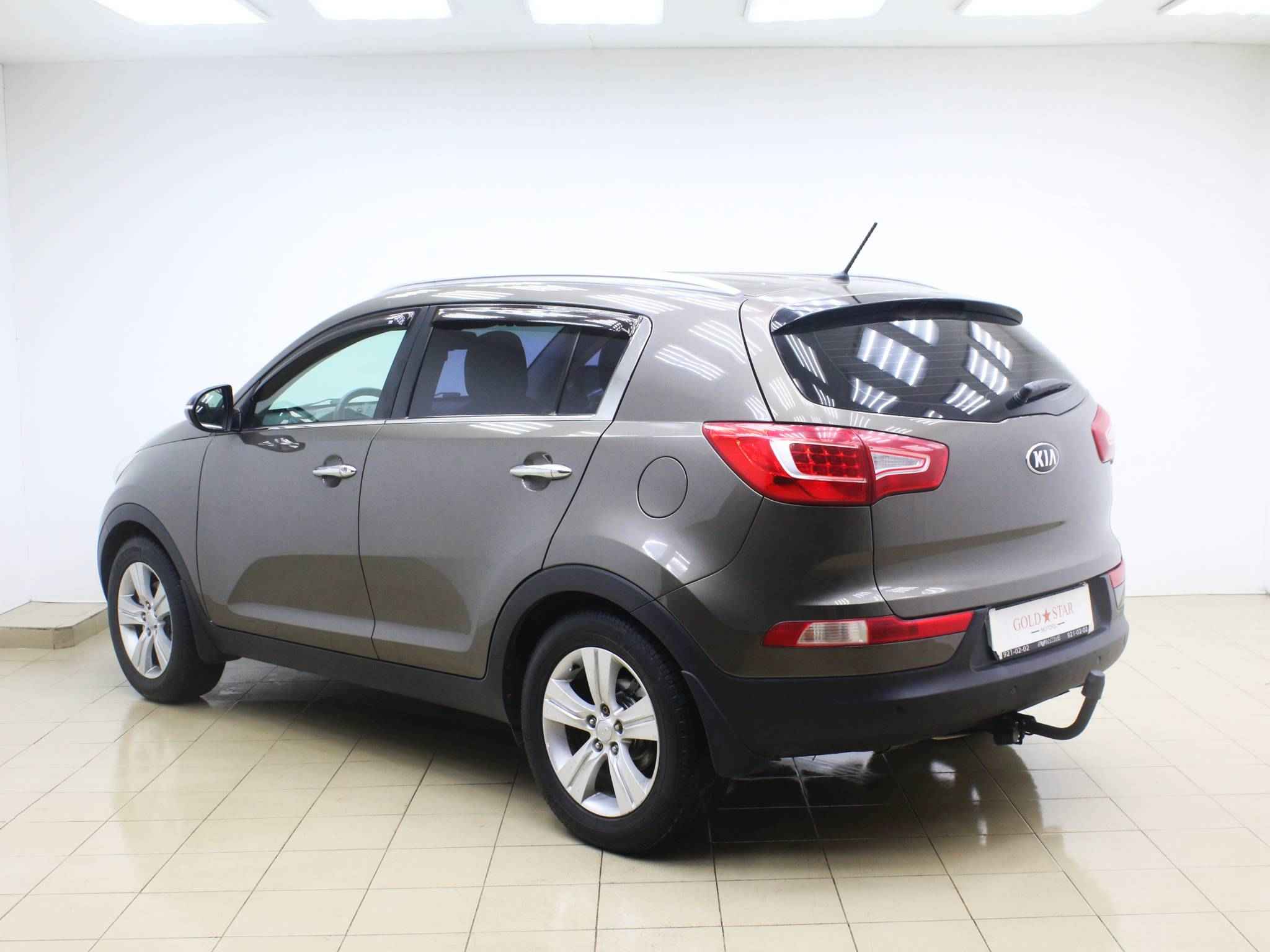 Kia Sportage, III