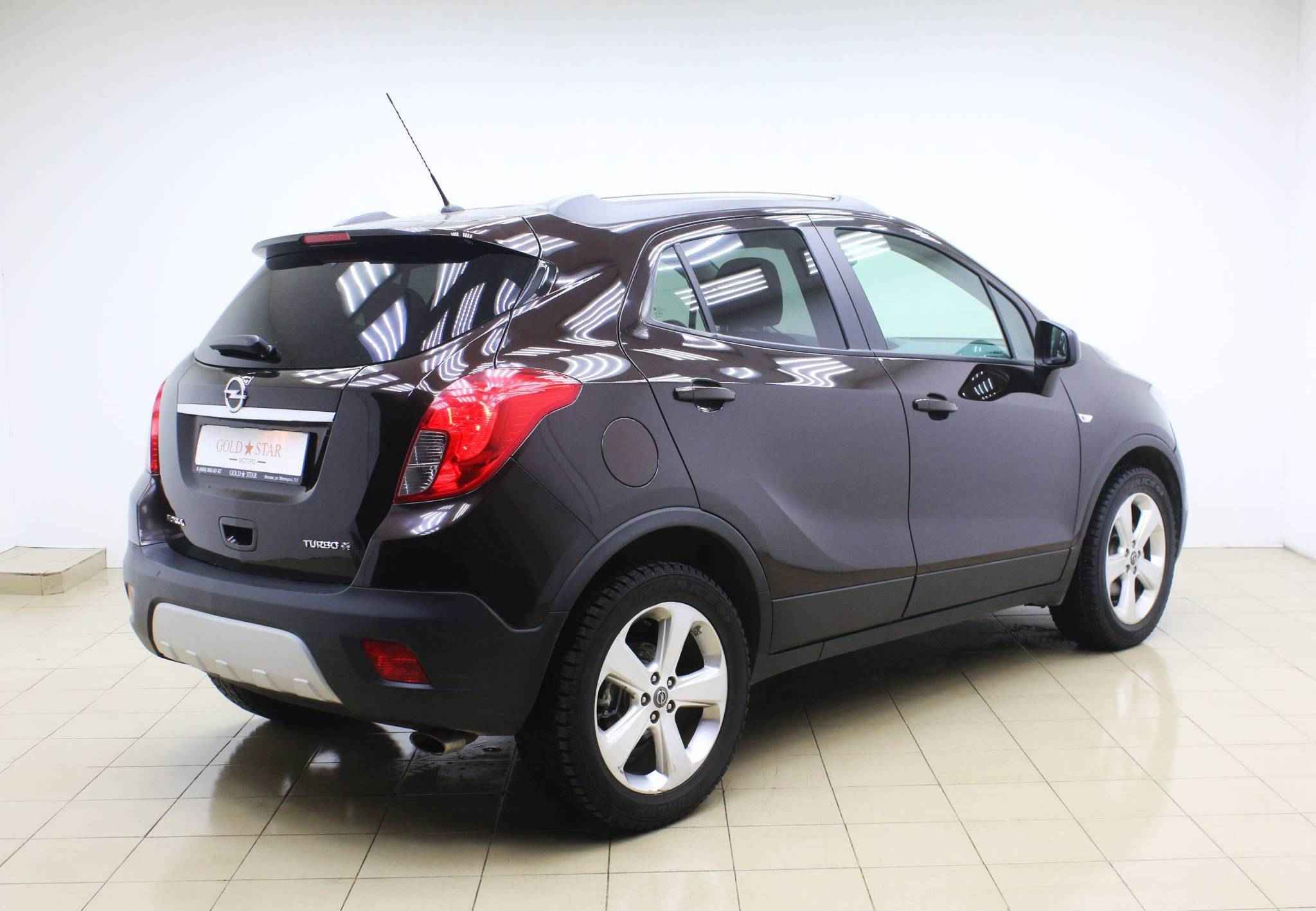 Opel Mokka, I