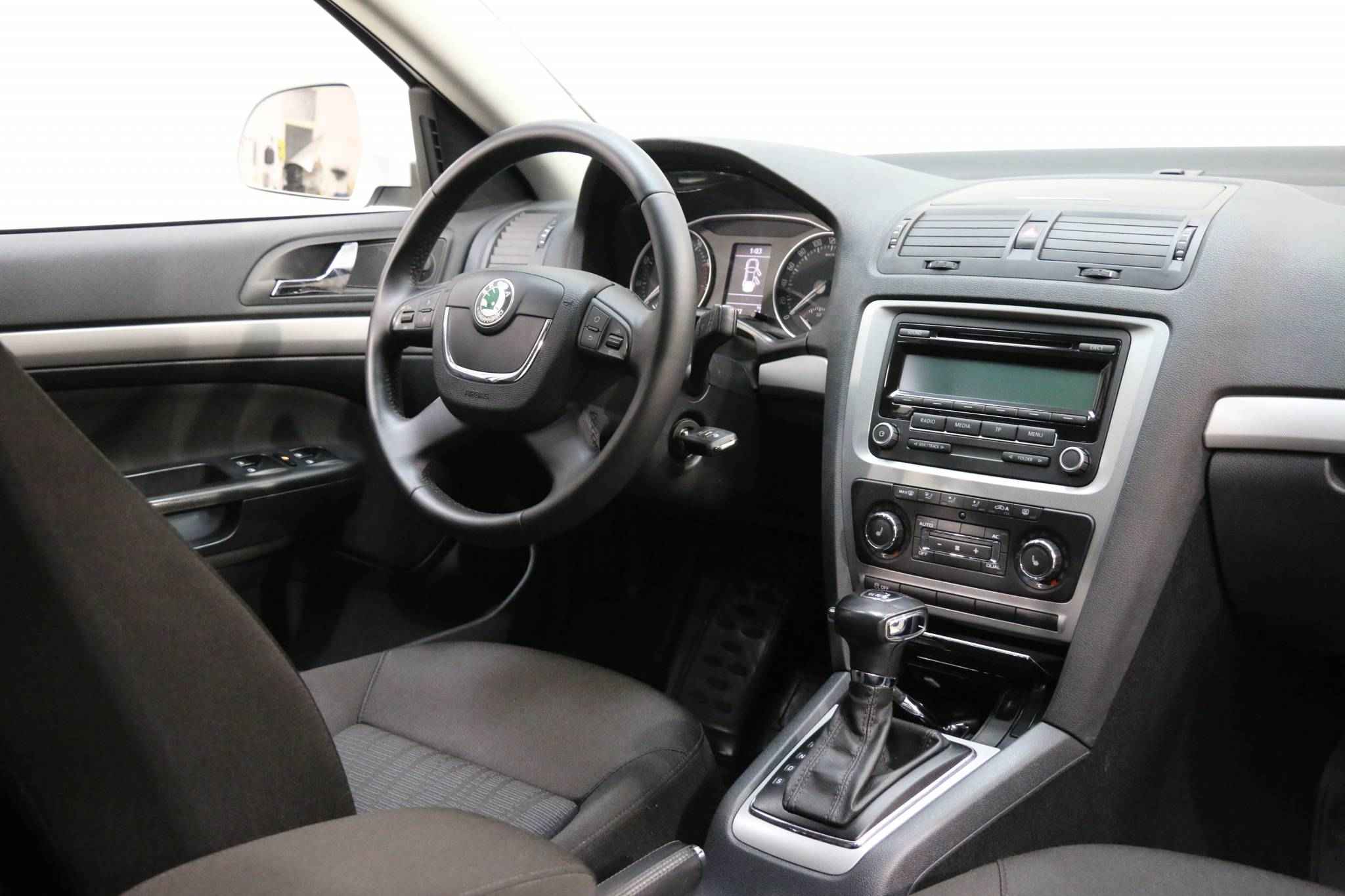 Skoda Octavia, II (A5) Рестайлинг