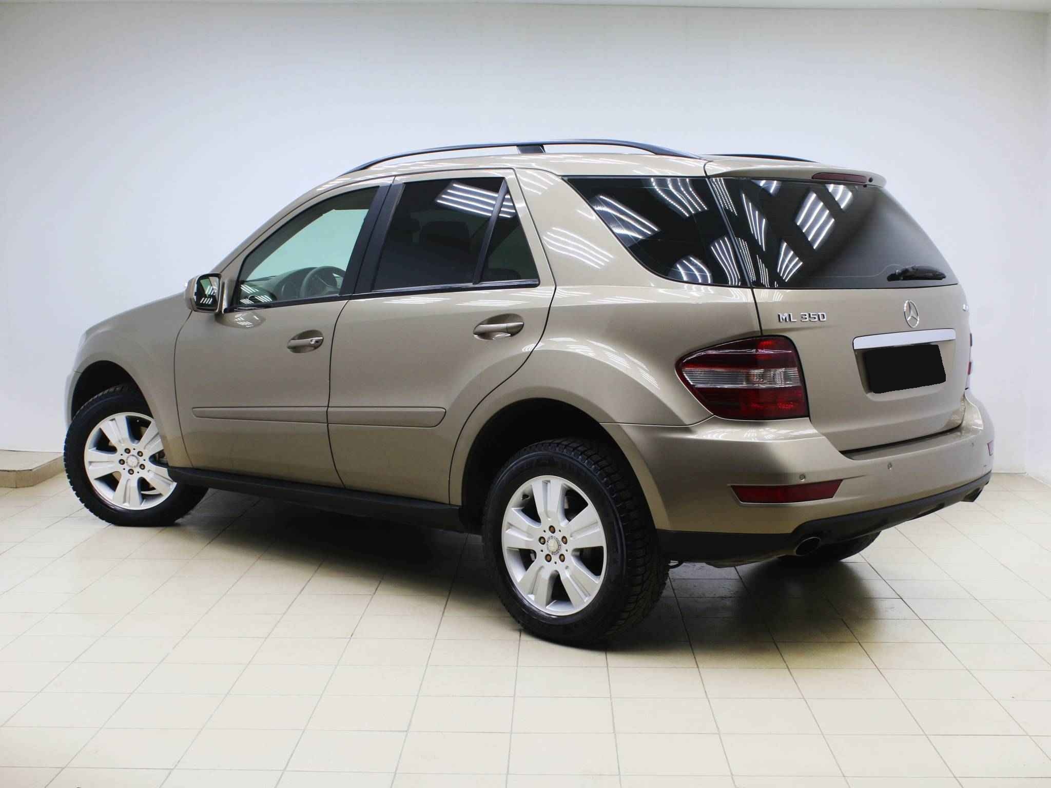 Mercedes-Benz M-Класс, II (W164) Рестайлинг