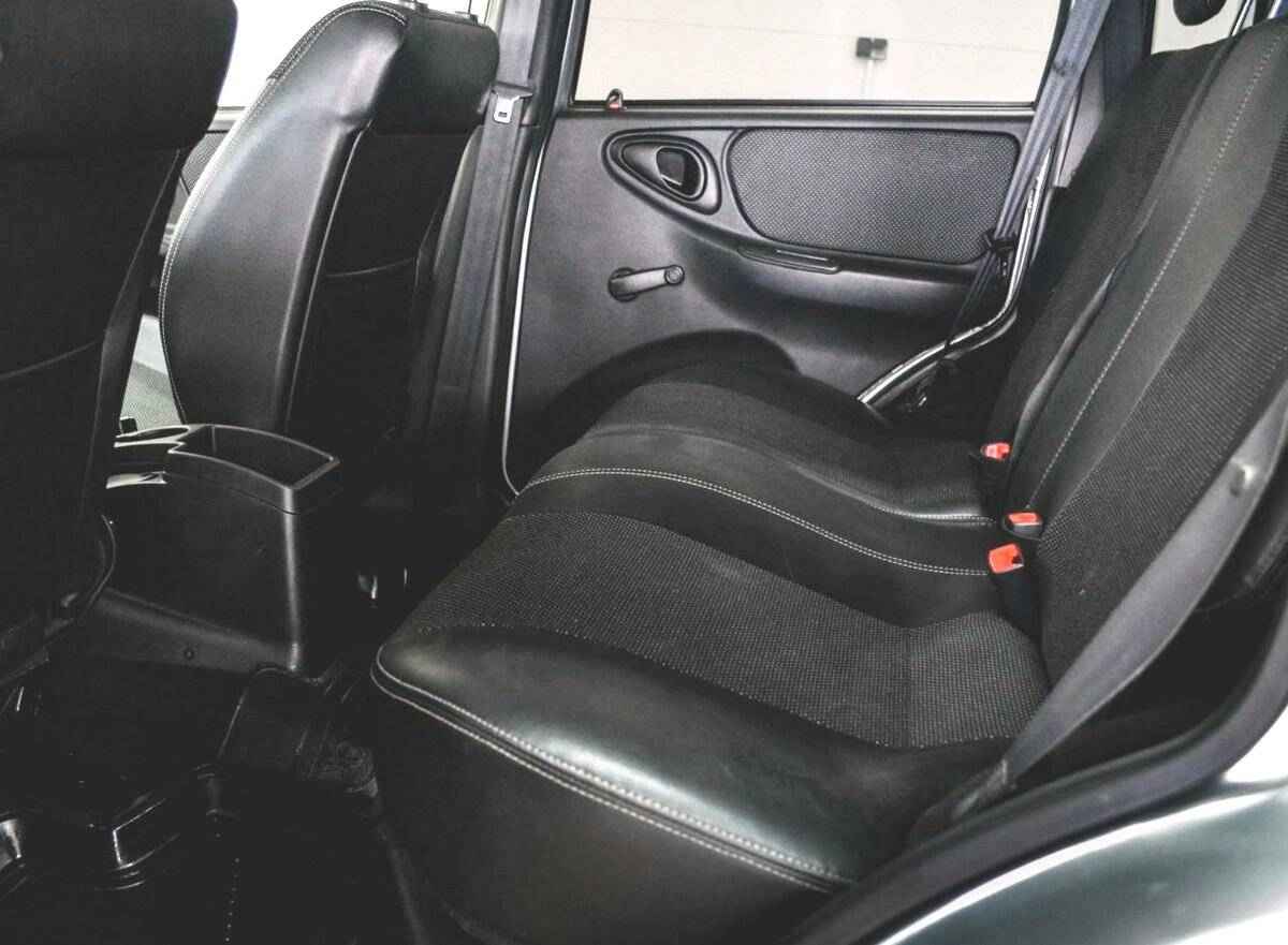 Chevrolet Niva, I Рестайлинг