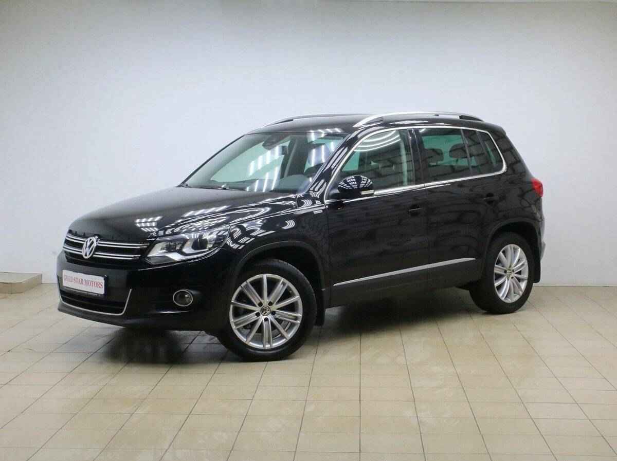 Volkswagen Tiguan, I Рестайлинг