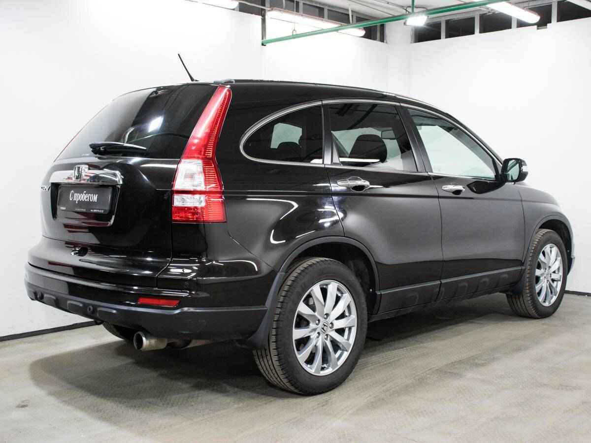 Honda CR-V, III Рестайлинг