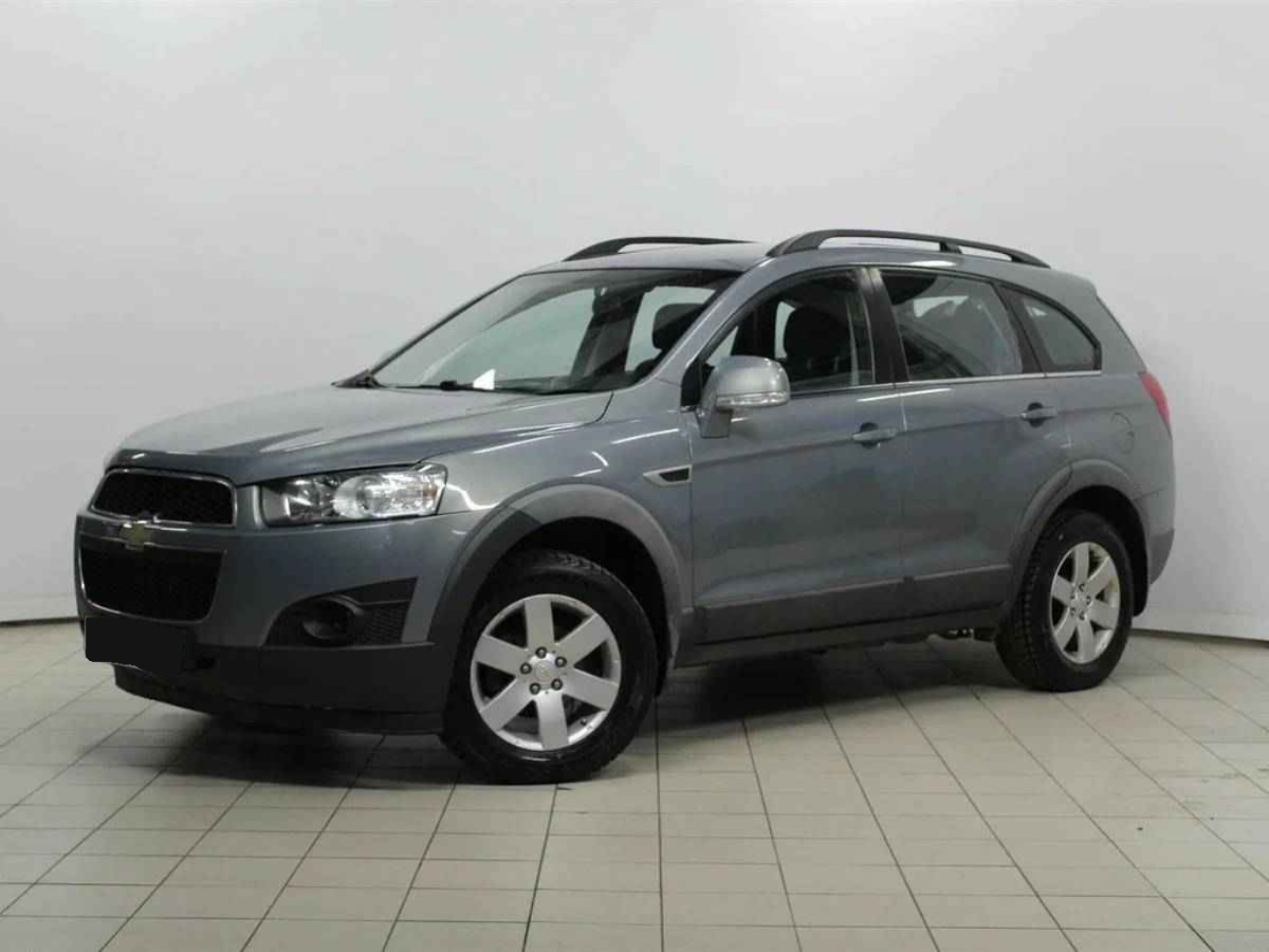 Chevrolet Captiva, I Рестайлинг 2