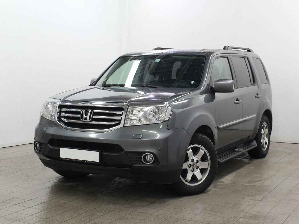 Honda Pilot, II Рестайлинг