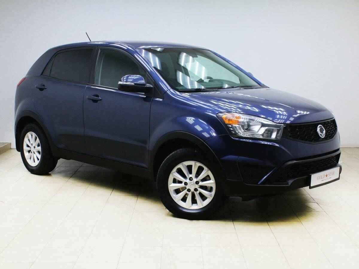 SsangYong Actyon, II Рестайлинг