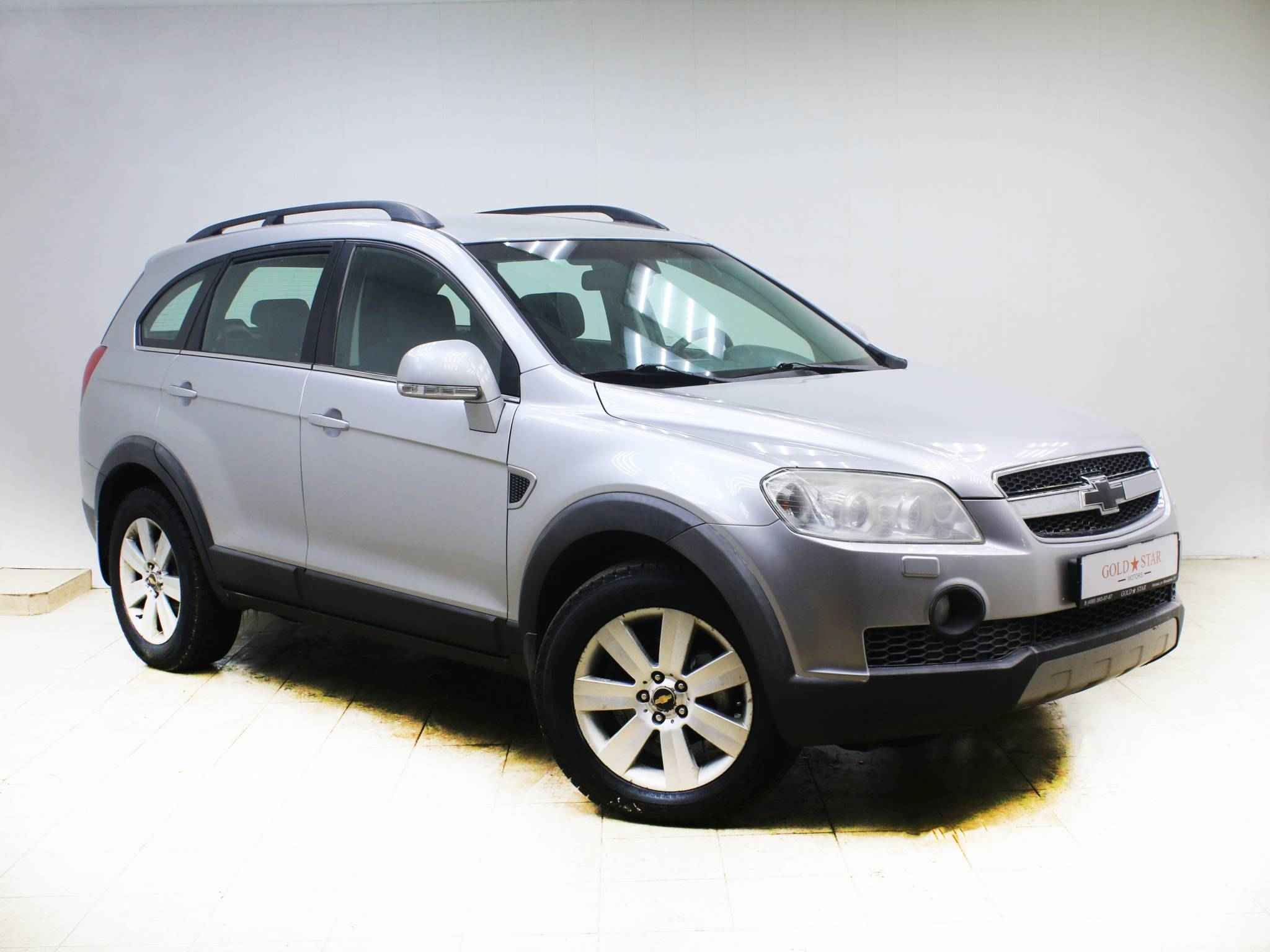 Chevrolet Captiva, I