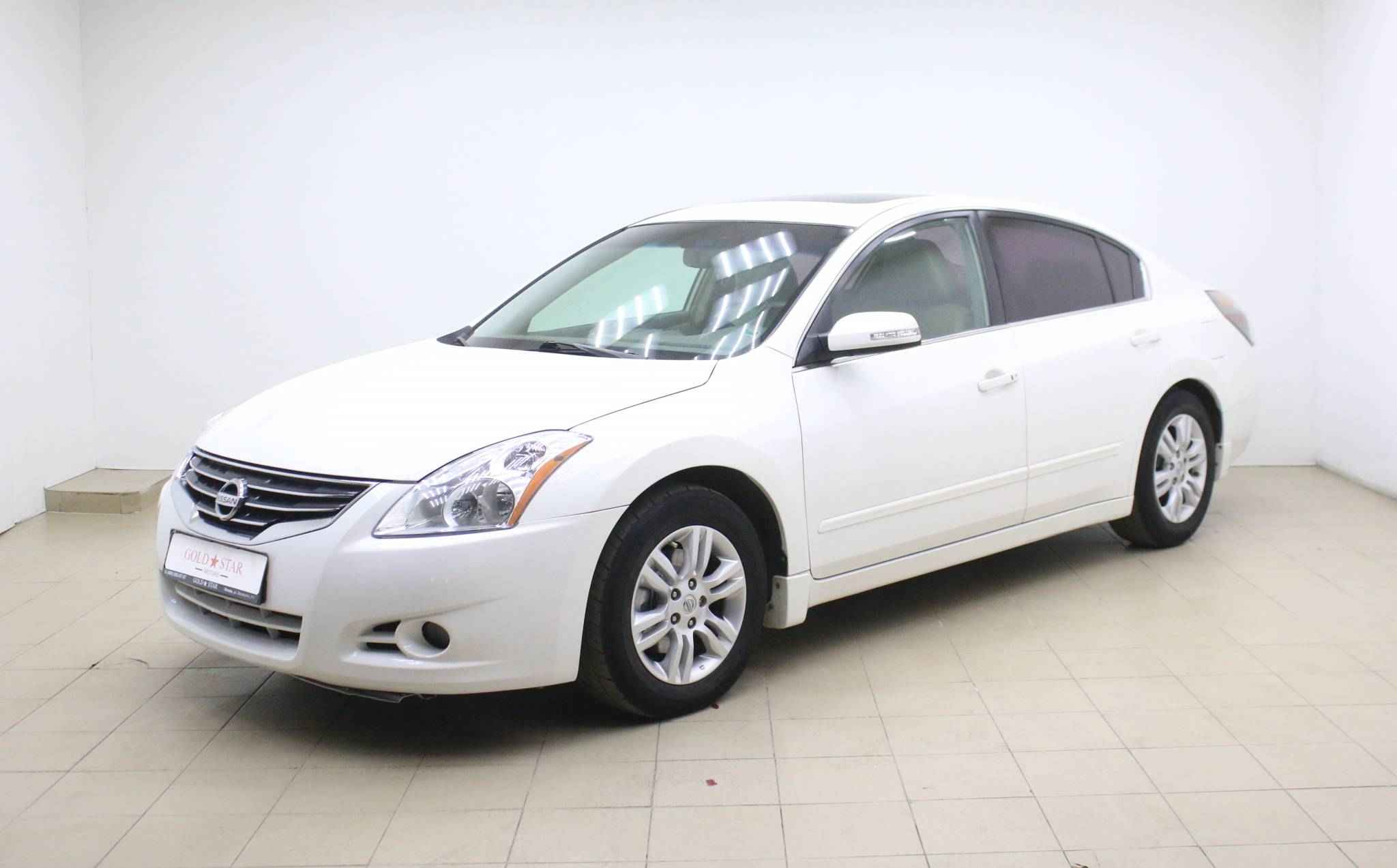 Nissan Altima, IV (L32) Рестайлинг