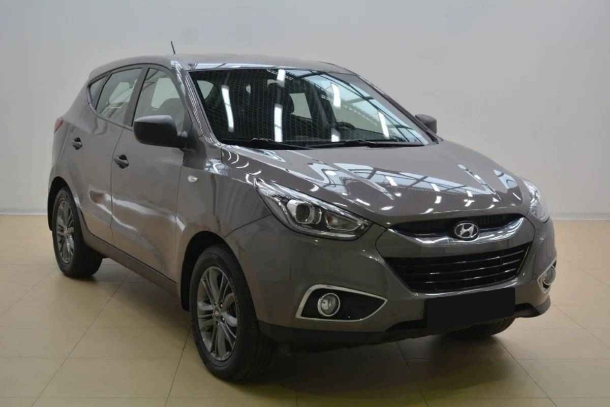 Hyundai ix35, I Рестайлинг