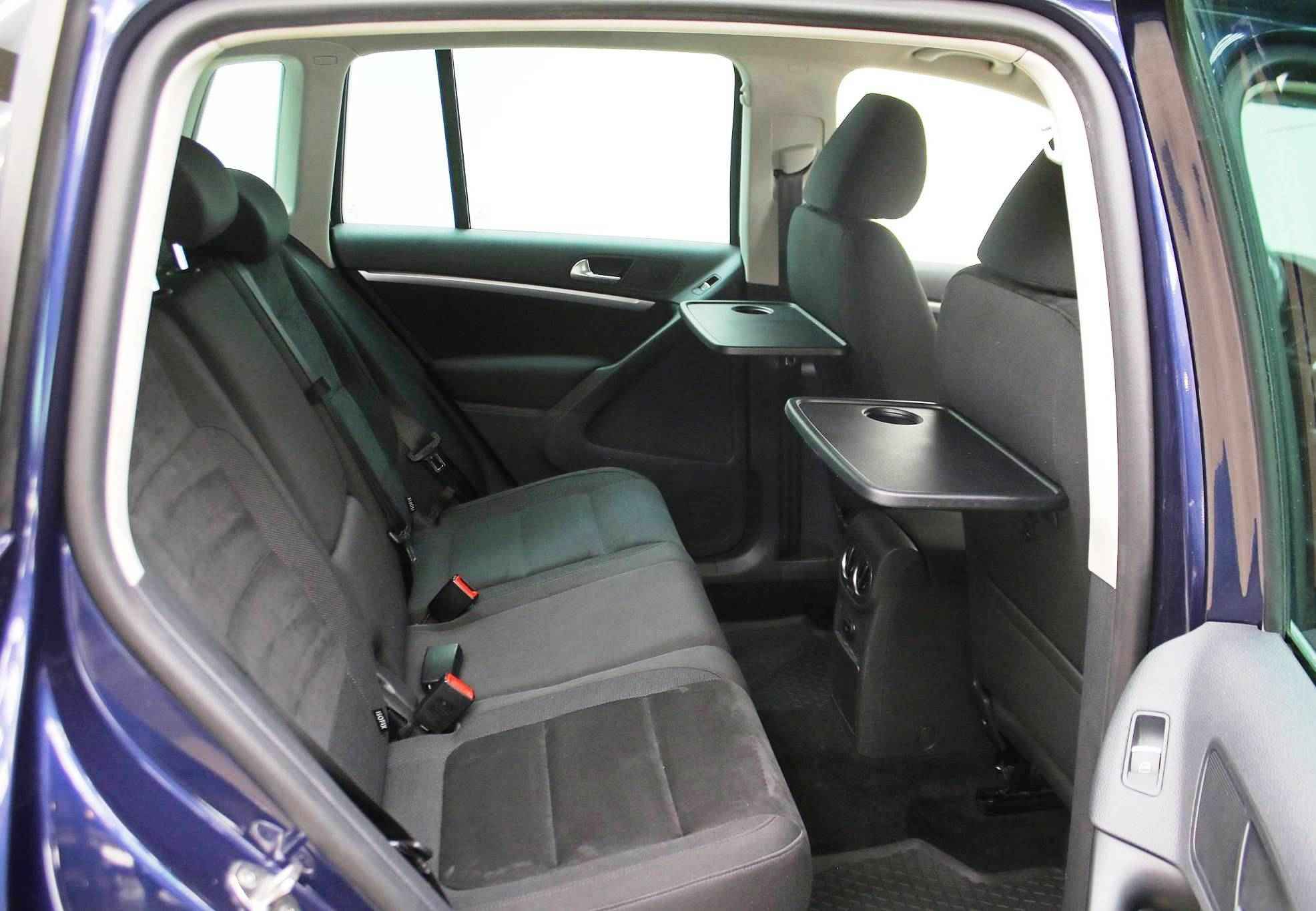 Volkswagen Tiguan, I Рестайлинг