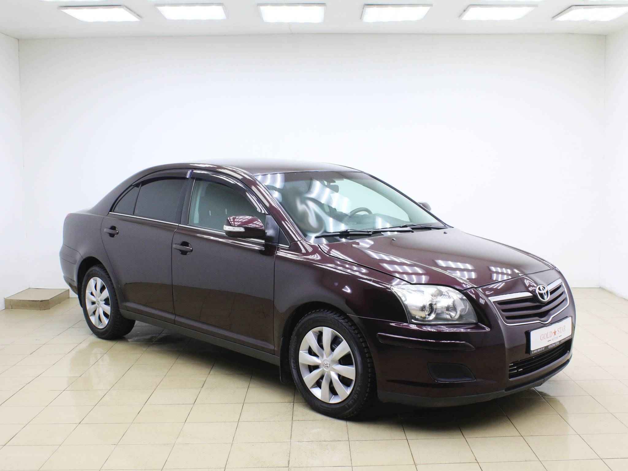 Toyota Avensis, II Рестайлинг