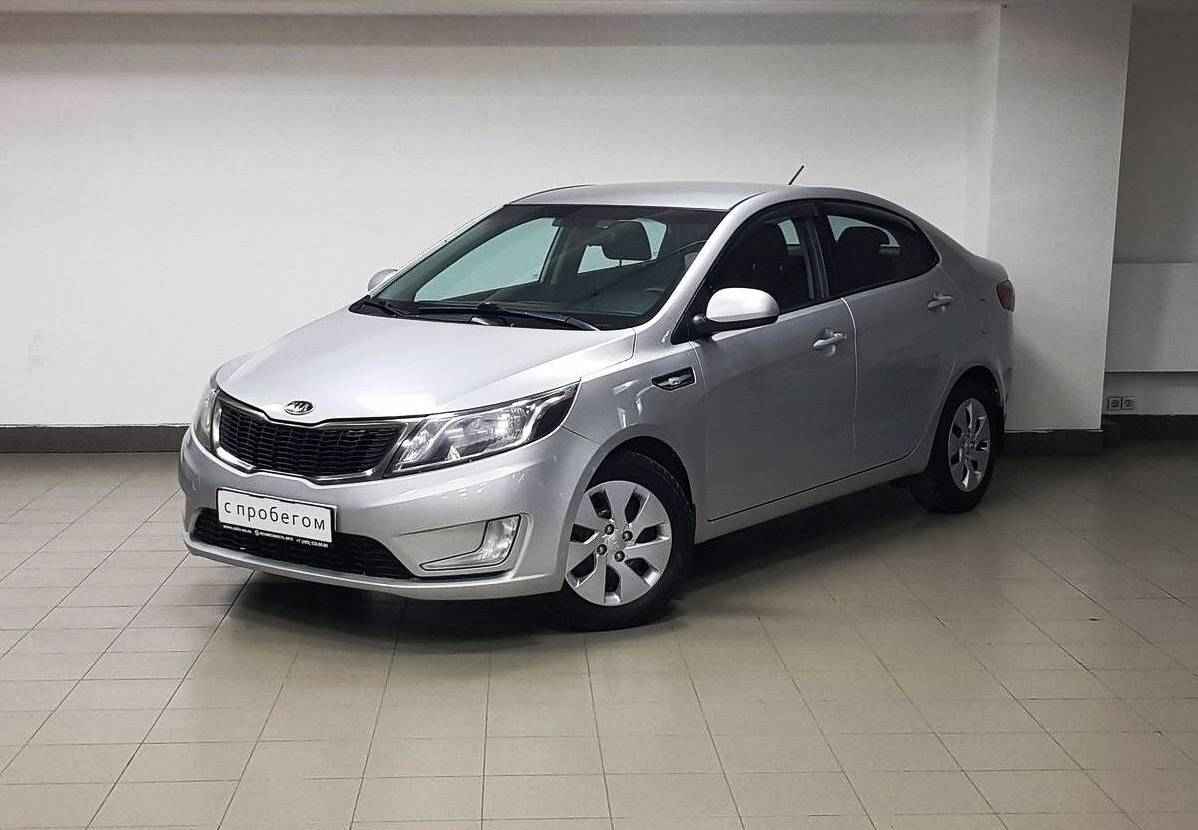 Kia Rio, III