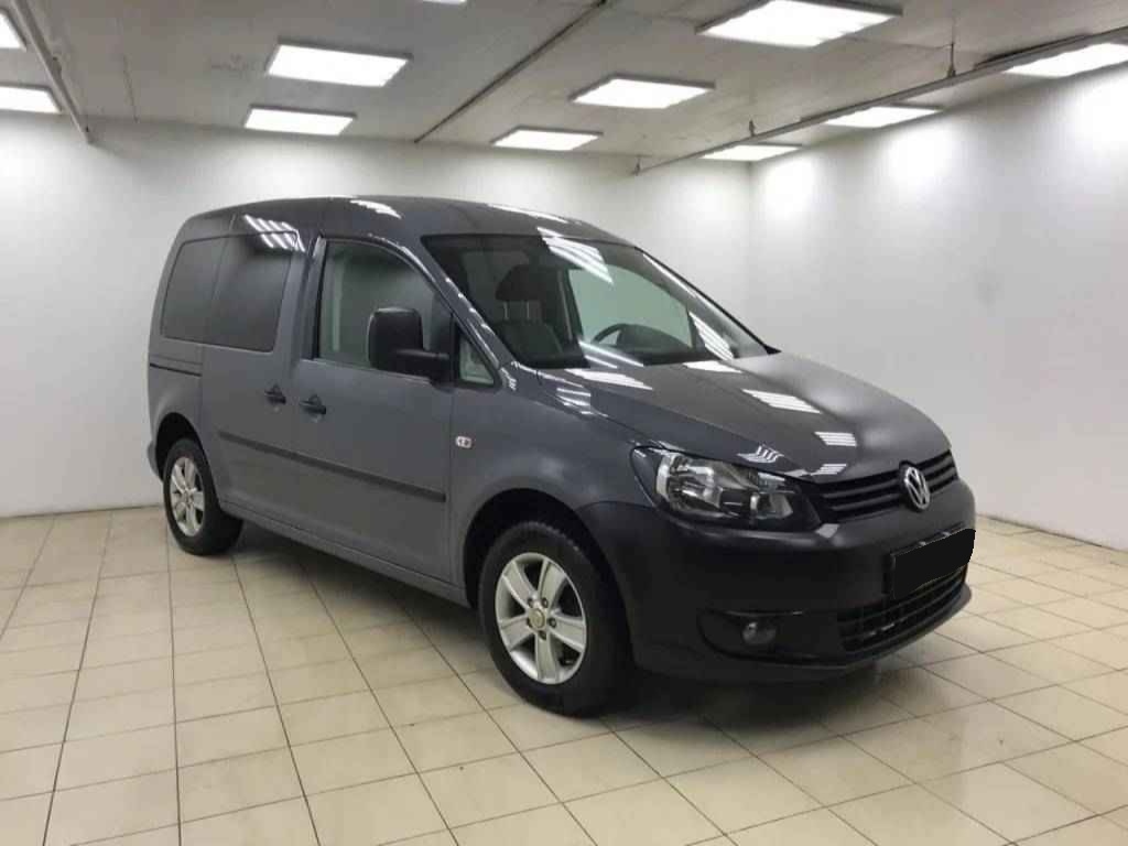 Volkswagen Caddy, III Рестайлинг