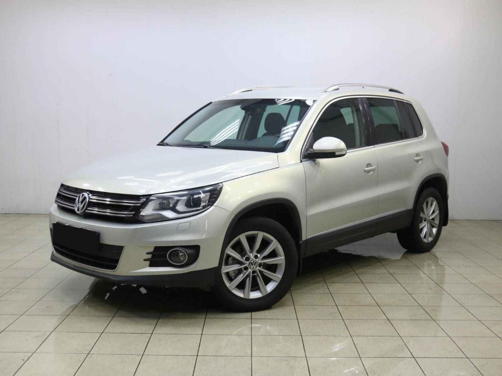 Volkswagen Tiguan, I Рестайлинг