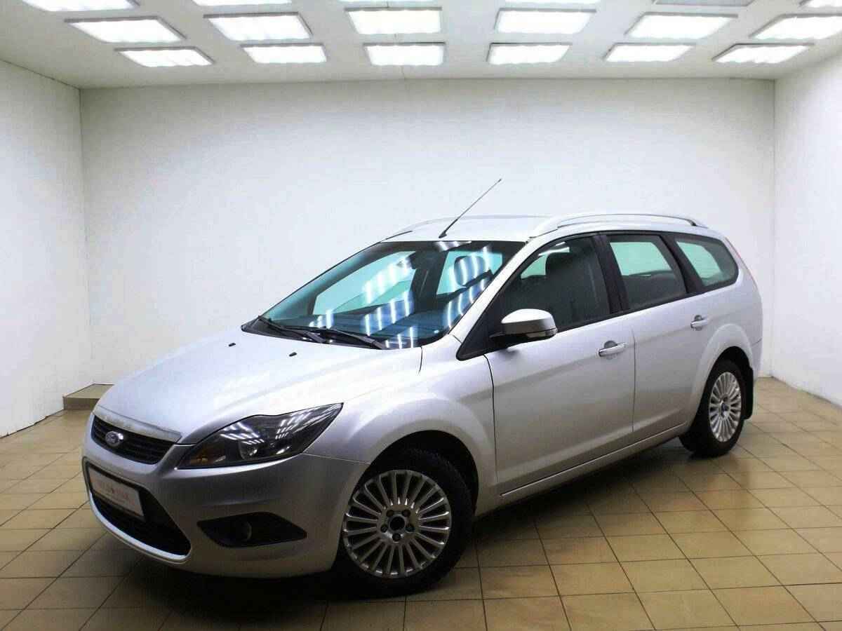 Ford Focus, II Рестайлинг