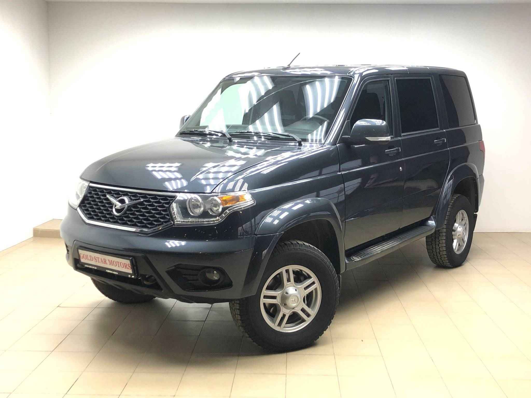 УАЗ Patriot, I Рестайлинг 3