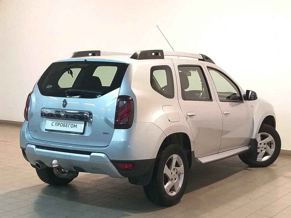 Renault Duster, I Рестайлинг