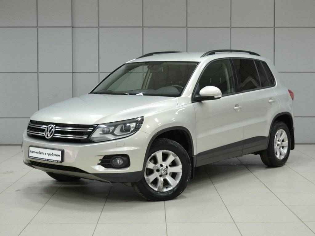 Volkswagen Tiguan, I Рестайлинг