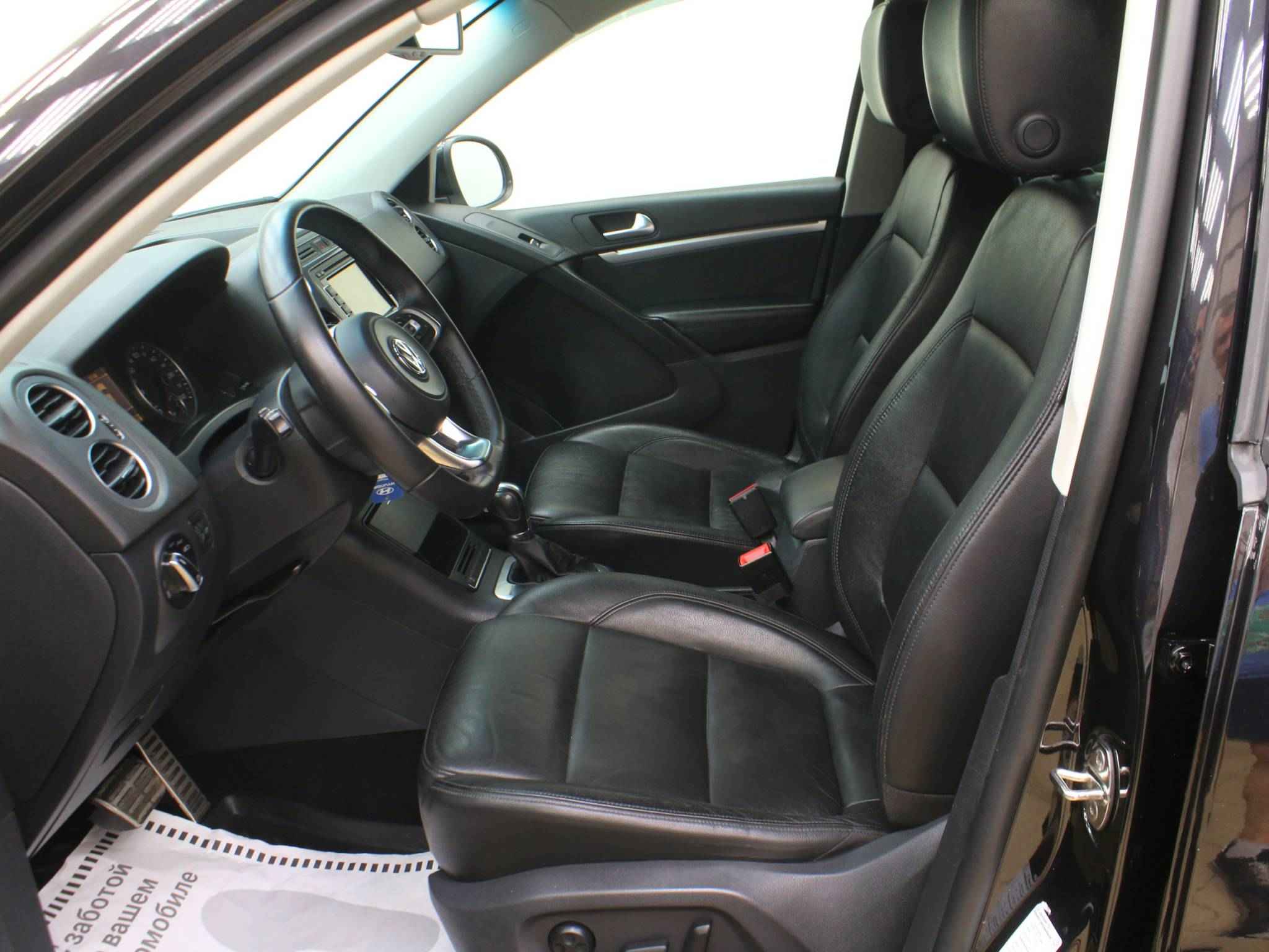 Volkswagen Tiguan, I Рестайлинг