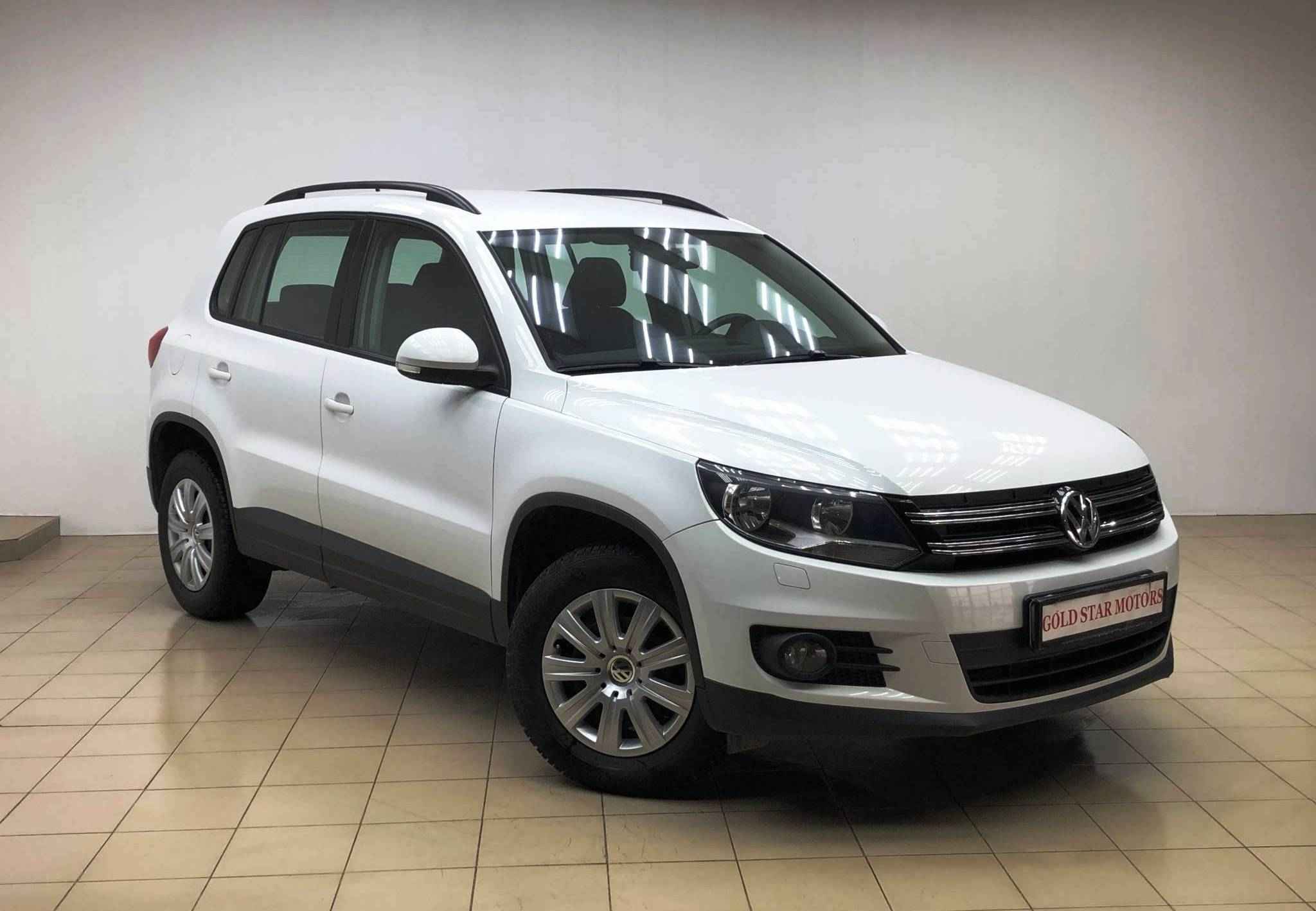 Volkswagen Tiguan, I Рестайлинг