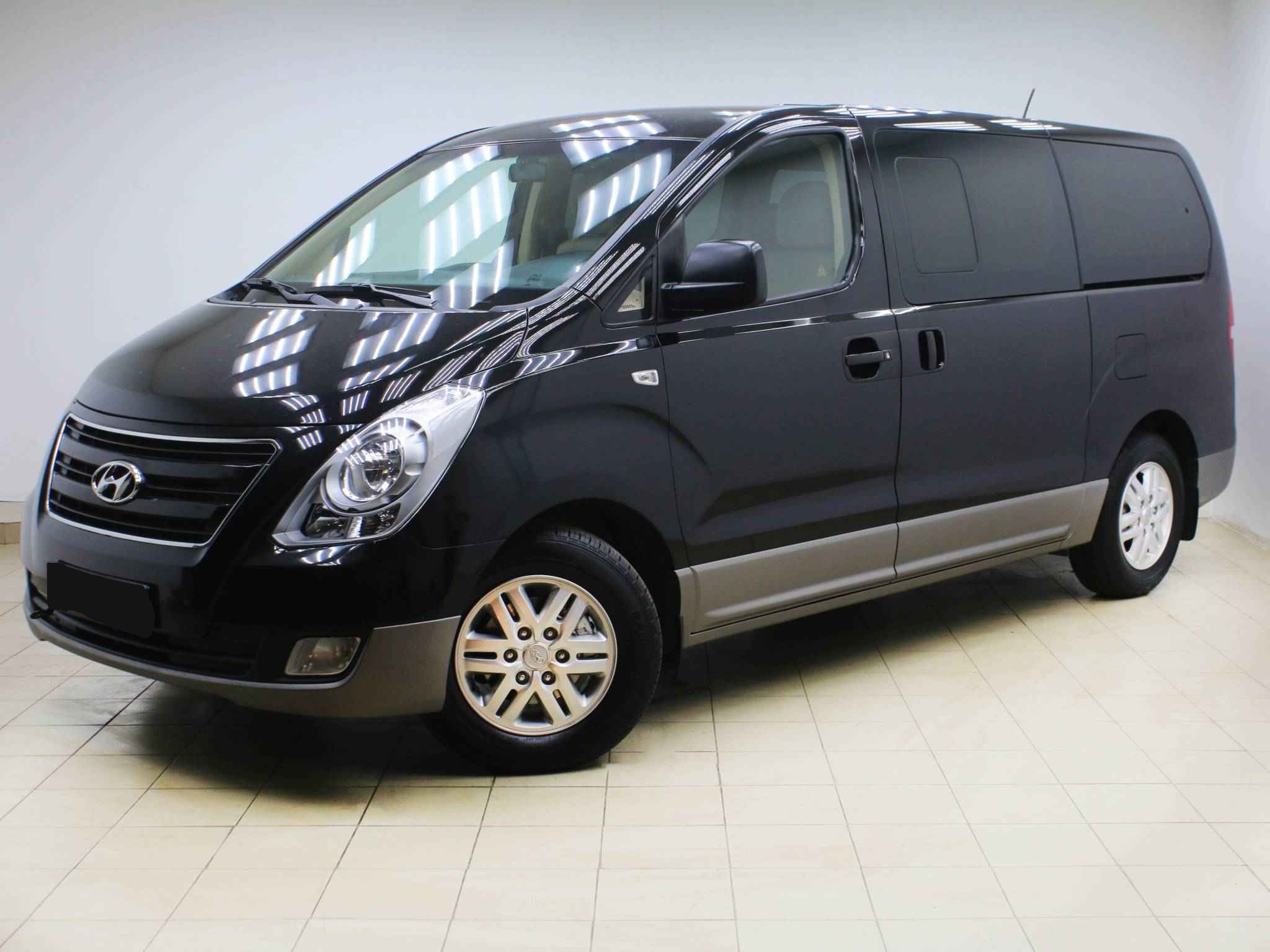 Hyundai H-1, II Рестайлинг