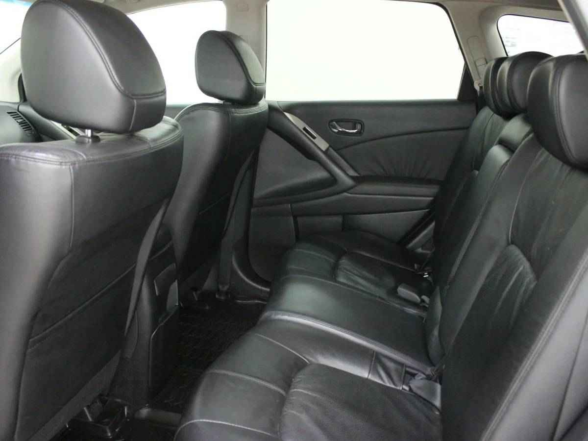 Nissan Murano, II (Z51) Рестайлинг