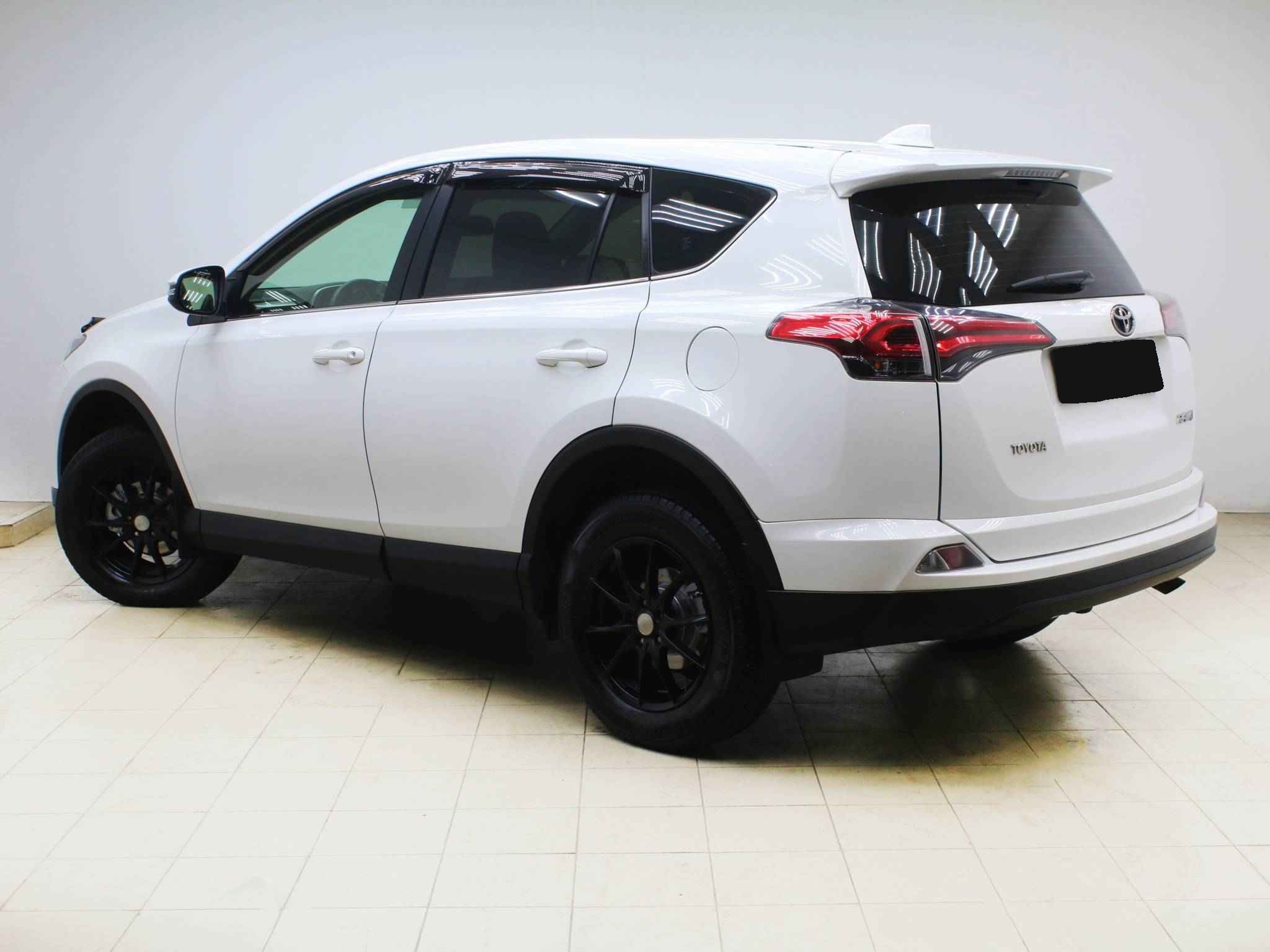 Toyota RAV4, IV (CA40) Рестайлинг