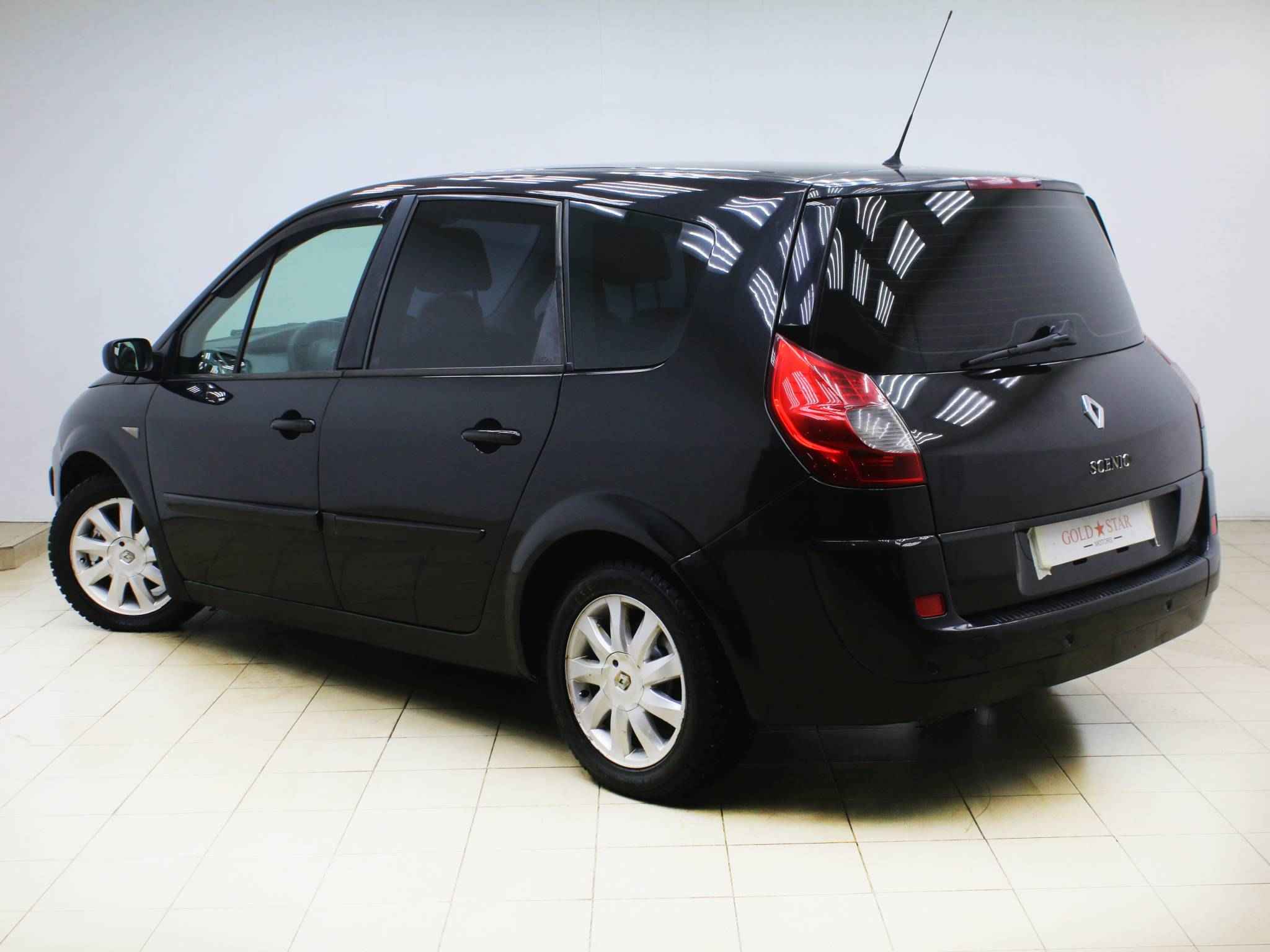 Renault Scenic, II Рестайлинг