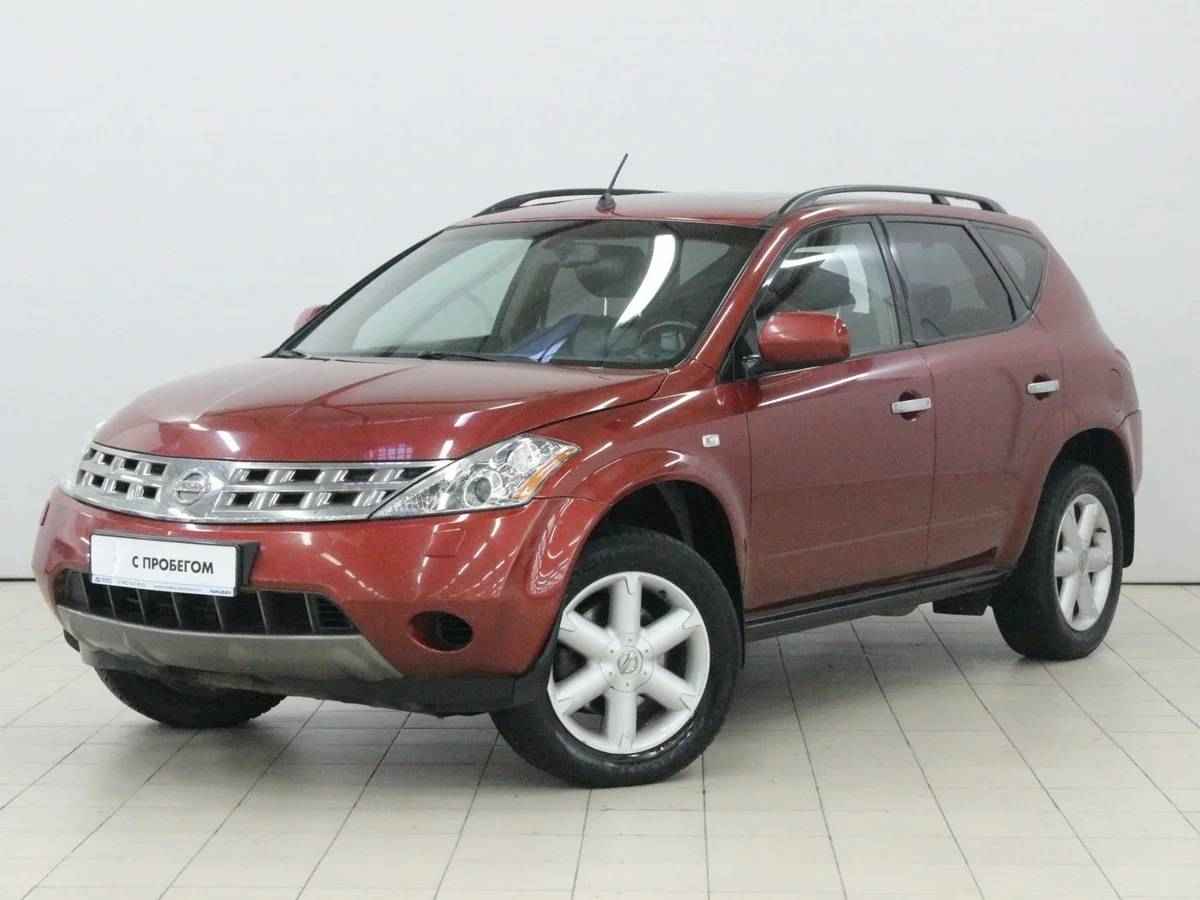 Nissan Murano, I (Z50)