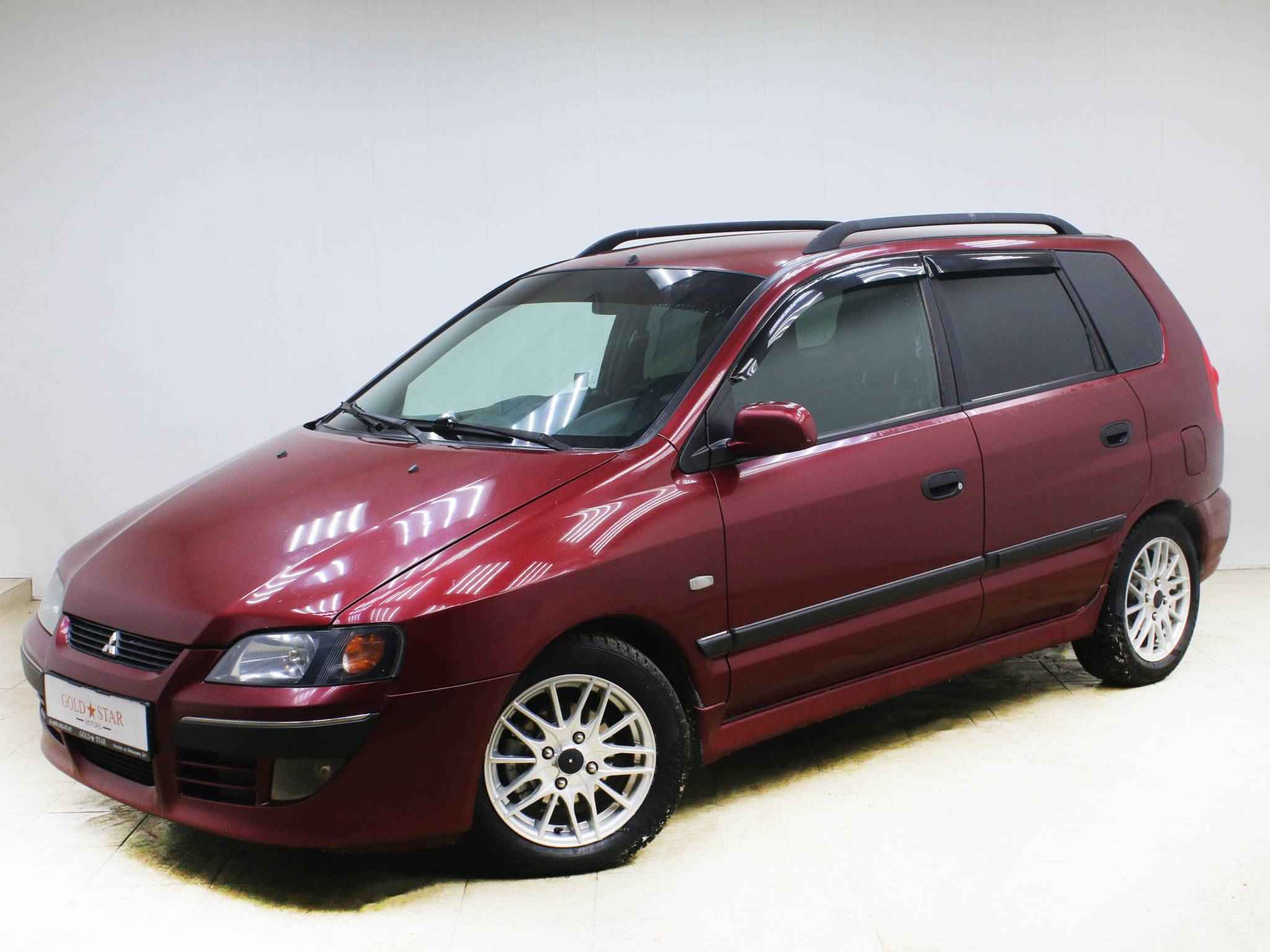 Mitsubishi Space Star, I Рестайлинг