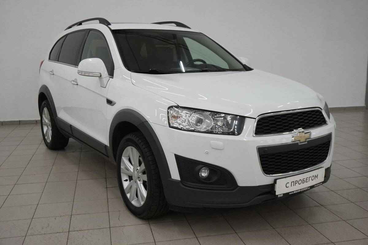 Chevrolet Captiva, I Рестайлинг 2