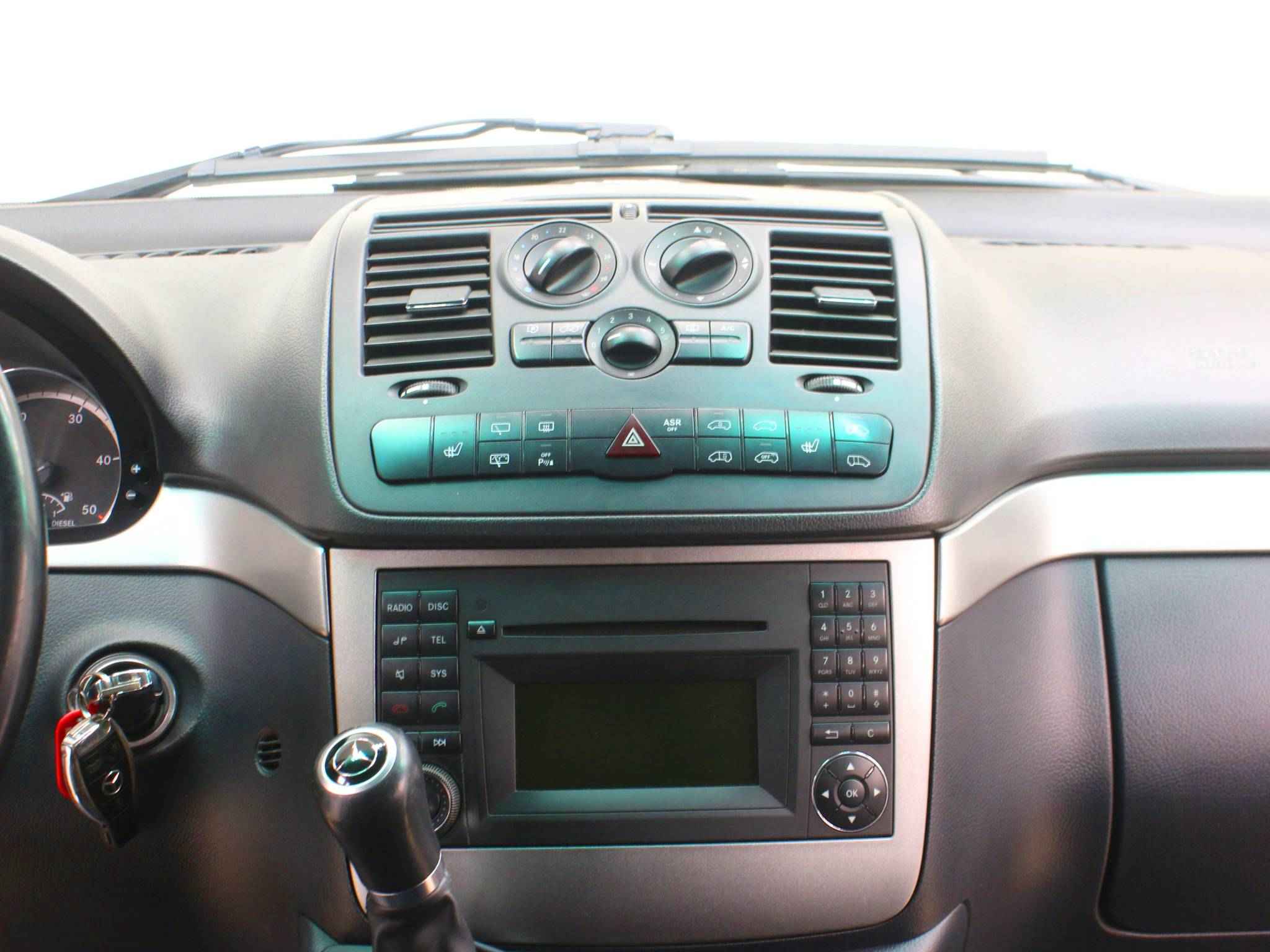 Mercedes-Benz Viano, I (W639) Рестайлинг