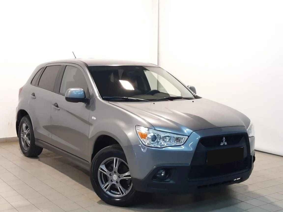 Mitsubishi ASX, I