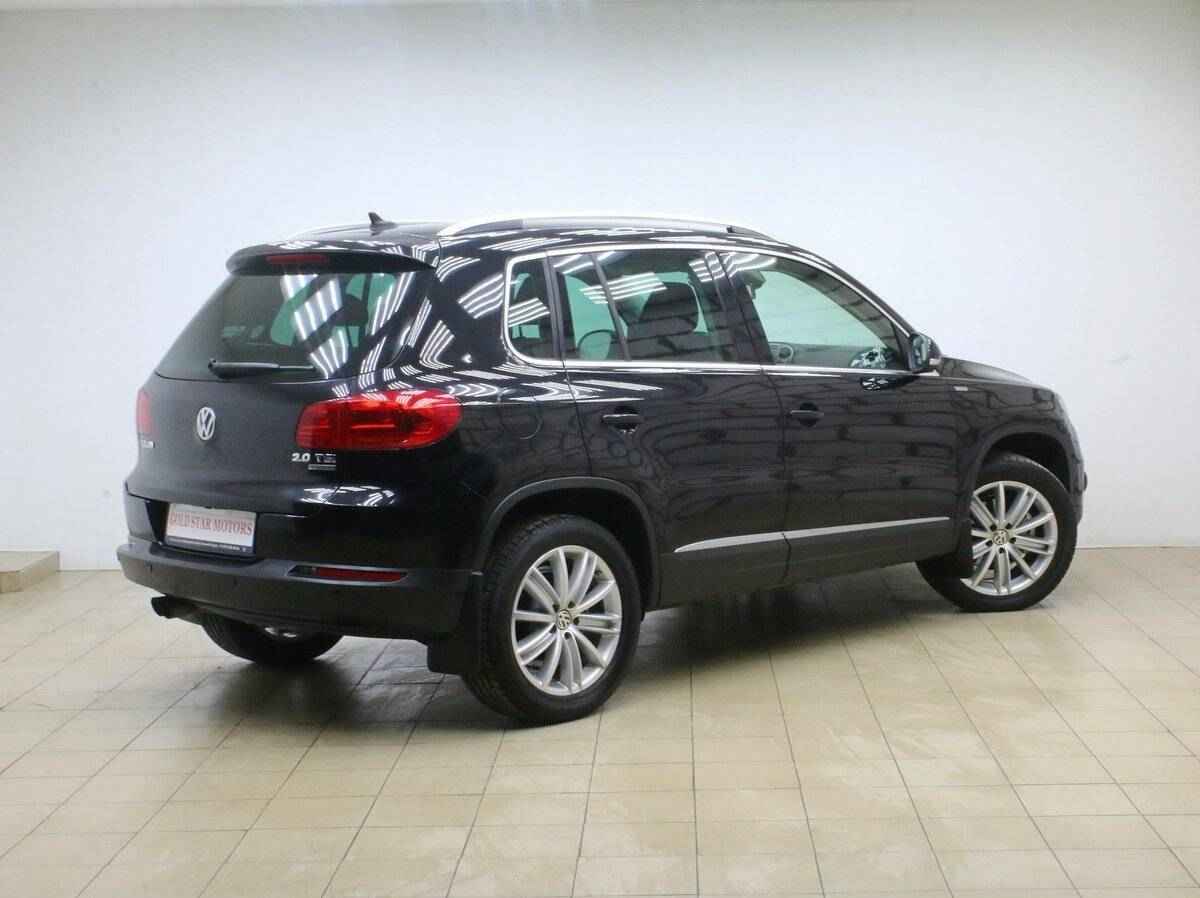 Volkswagen Tiguan, I Рестайлинг