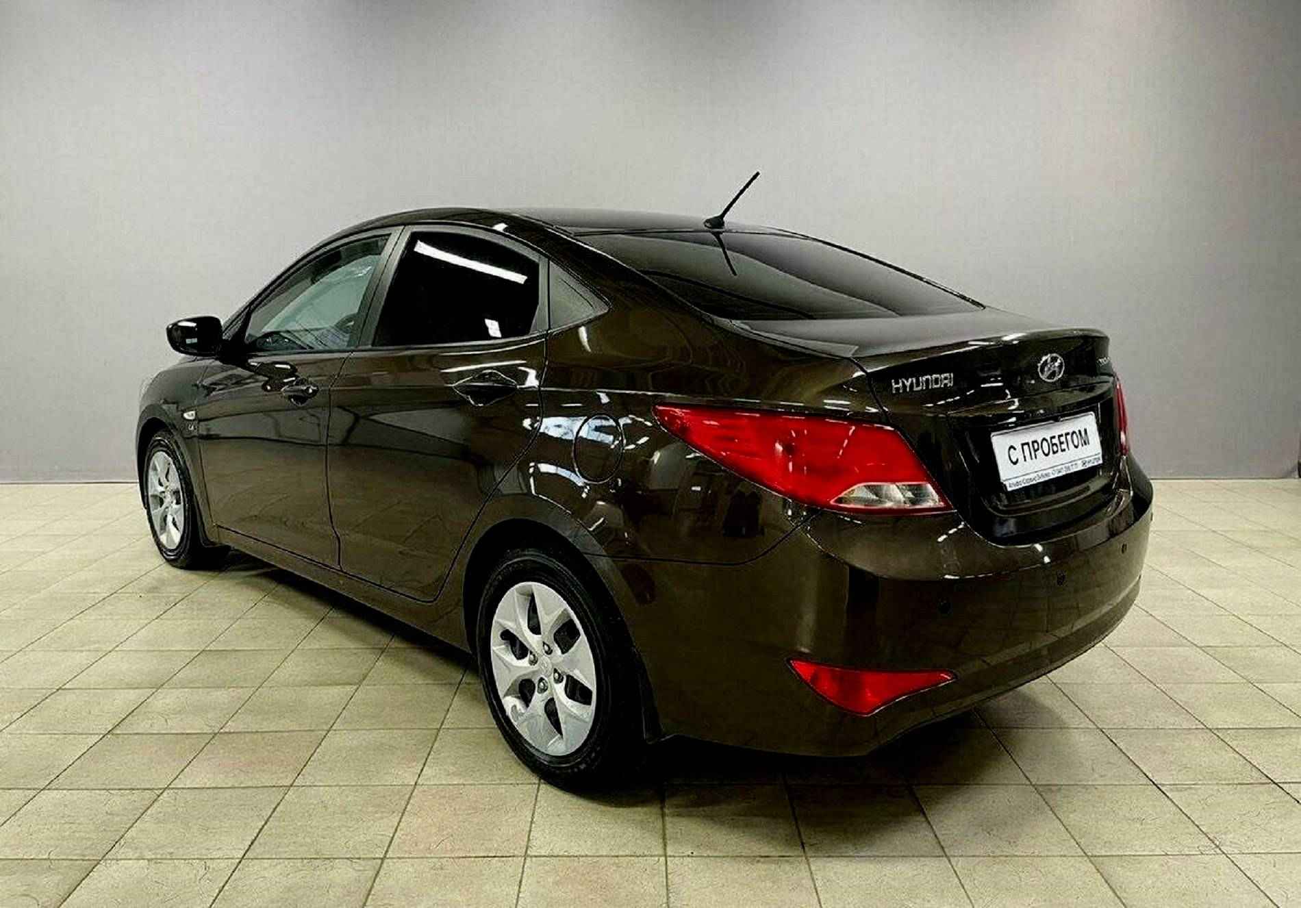 Hyundai Solaris, I Рестайлинг