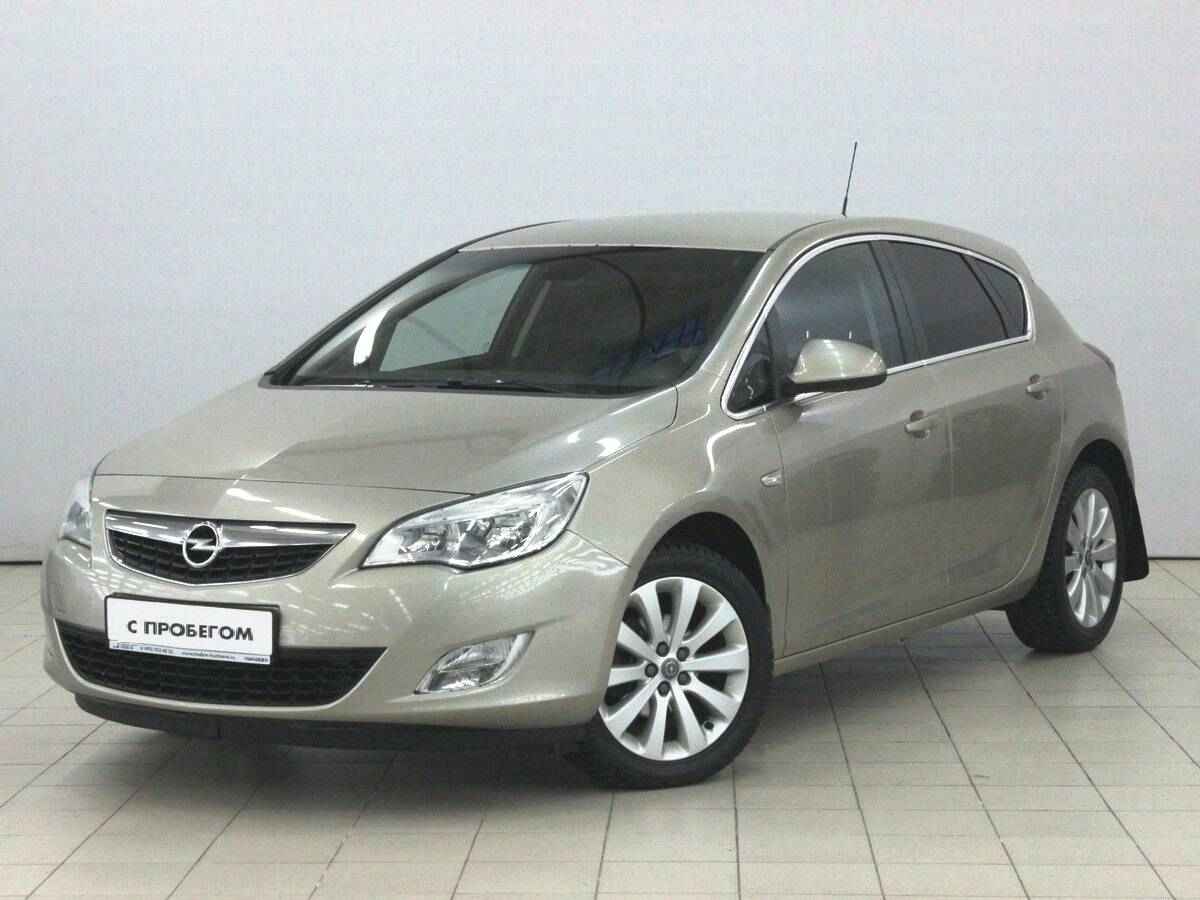 Opel Astra, J Рестайлинг