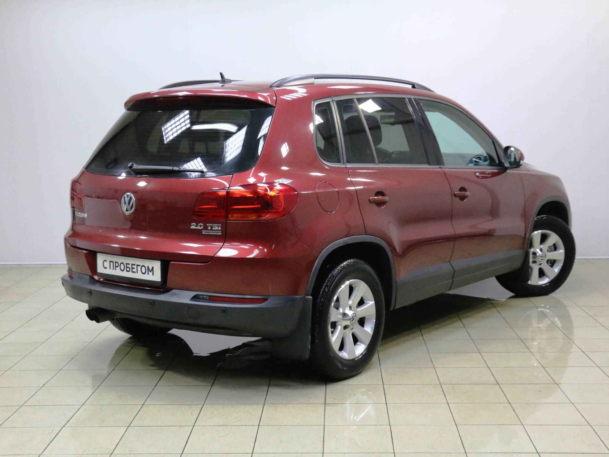 Volkswagen Tiguan, I Рестайлинг