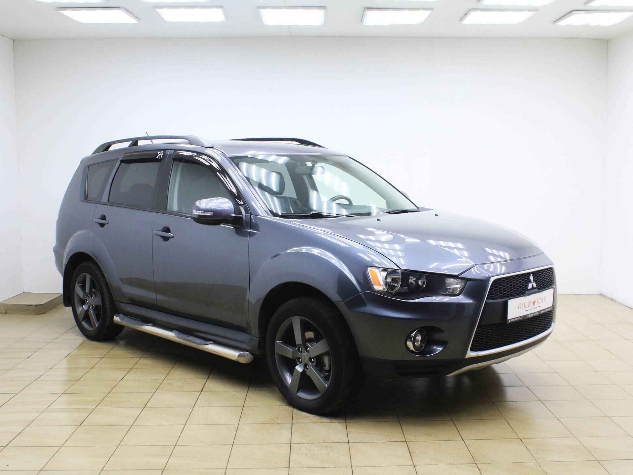 Mitsubishi Outlander, II Рестайлинг