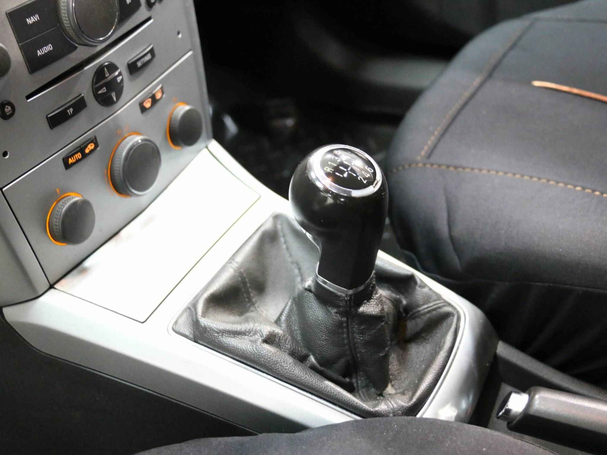 Opel Astra, H Рестайлинг